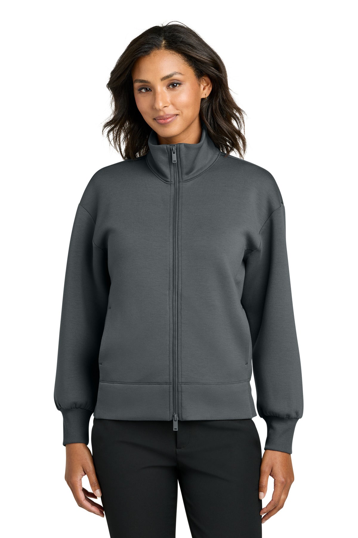 Women's Soft Spacer Full-Zip Jacket