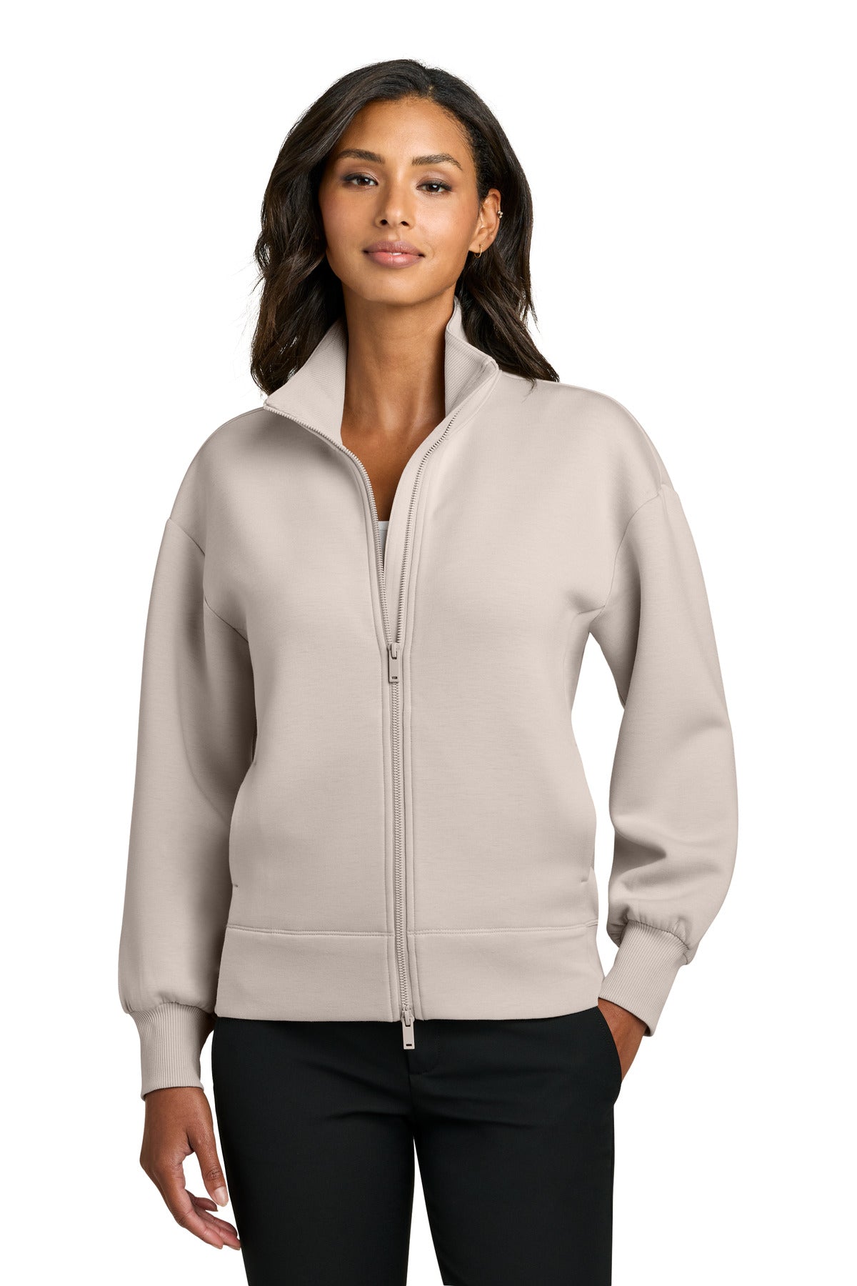 Women's Soft Spacer Full-Zip Jacket