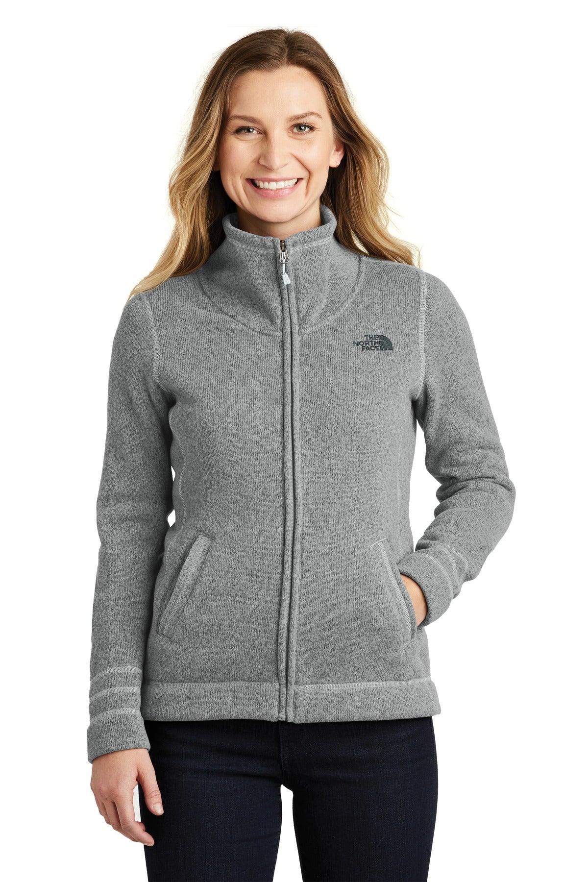 Women's Sweater Fleece Jacket