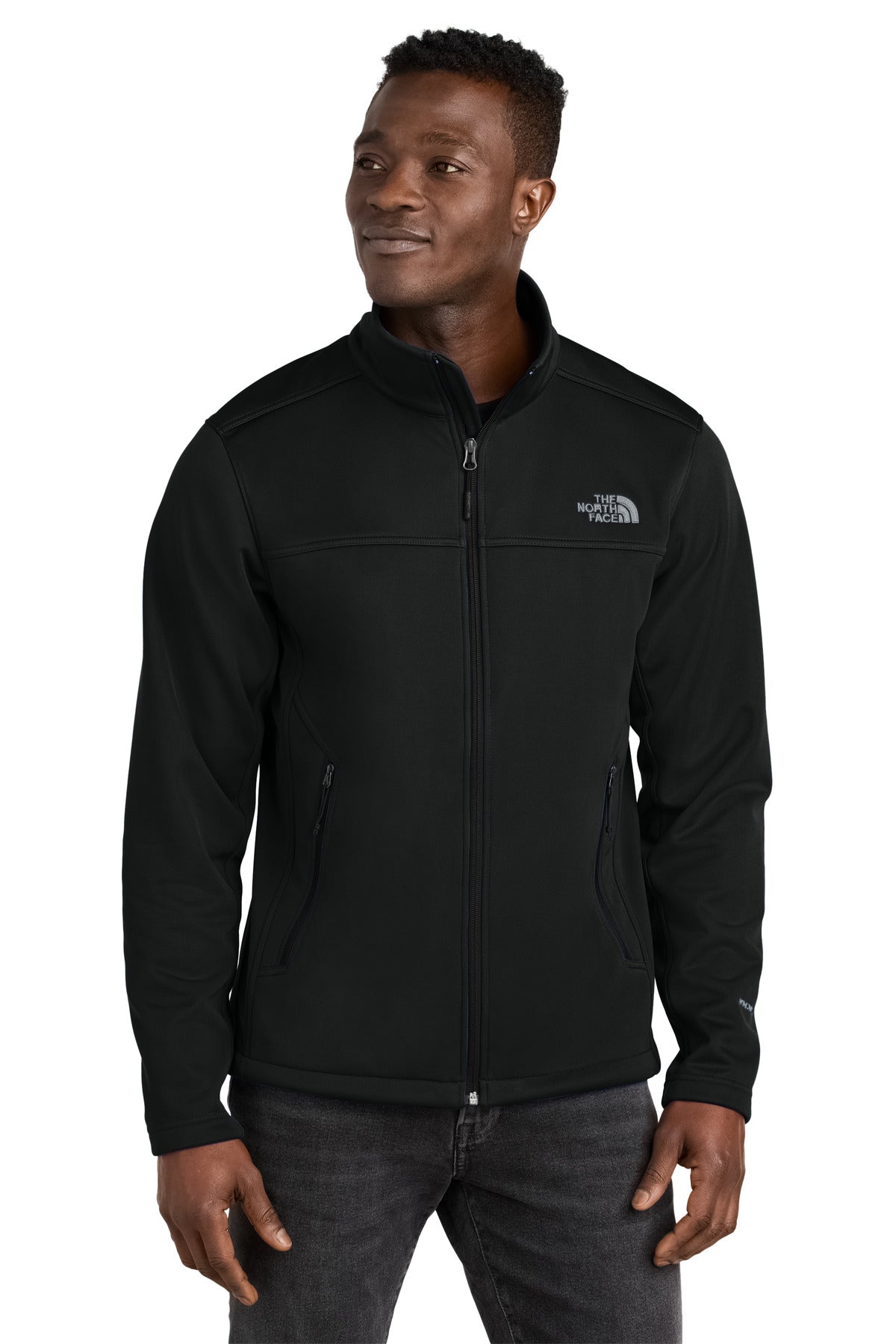 Ridgewall Chest Logo Soft Shell Jacket
