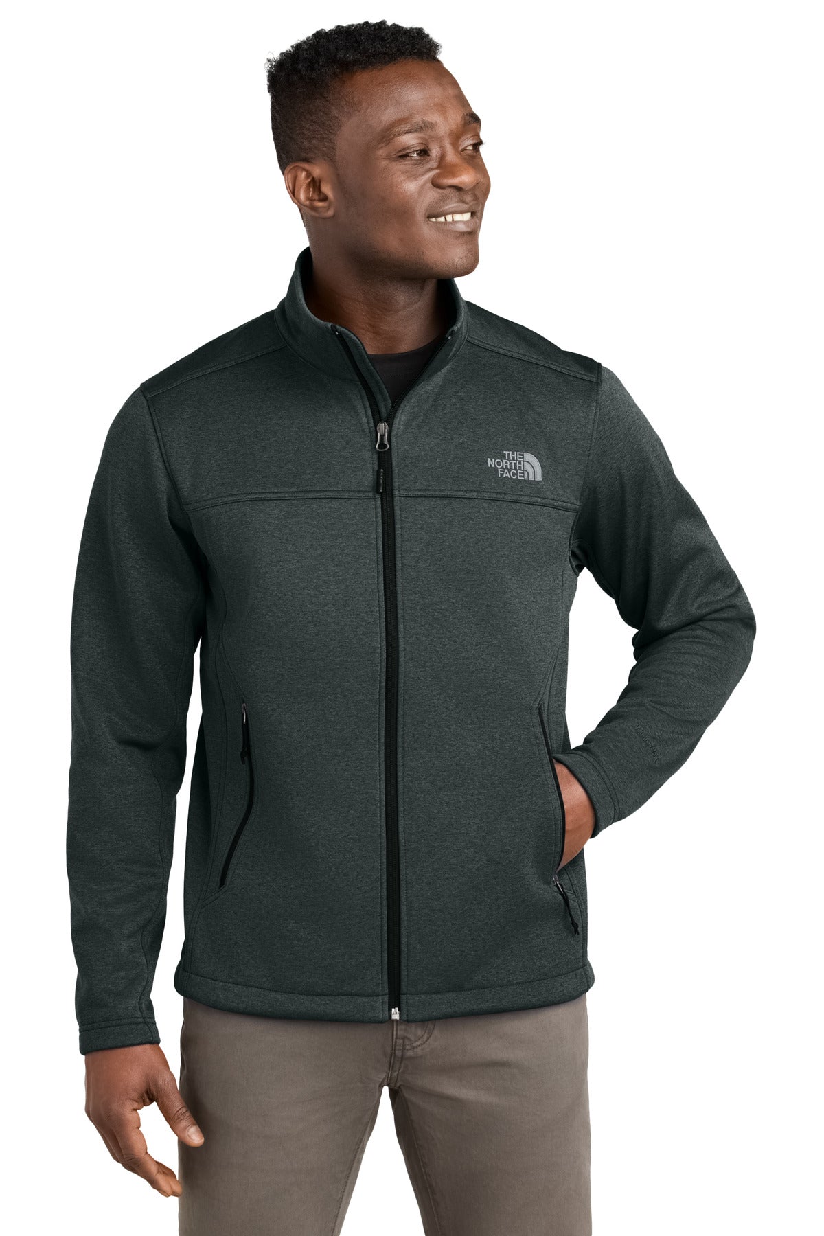 Chest Logo Ridgewall Soft Shell Jacket