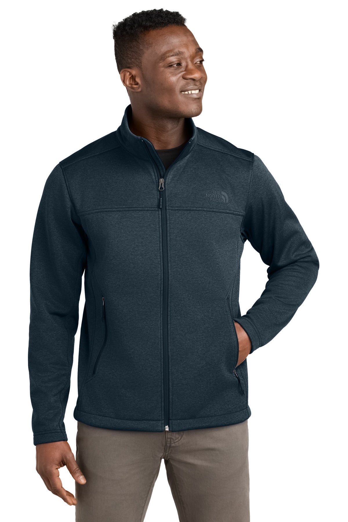 Chest Logo Ridgewall Soft Shell Jacket