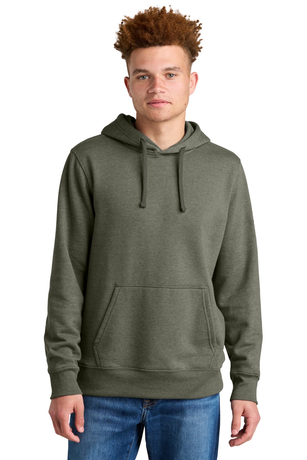Sleeve Logo Pullover Hoodie