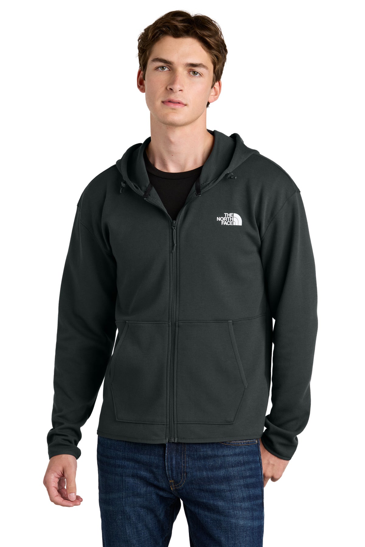 Double-Knit Full-Zip Hoodie