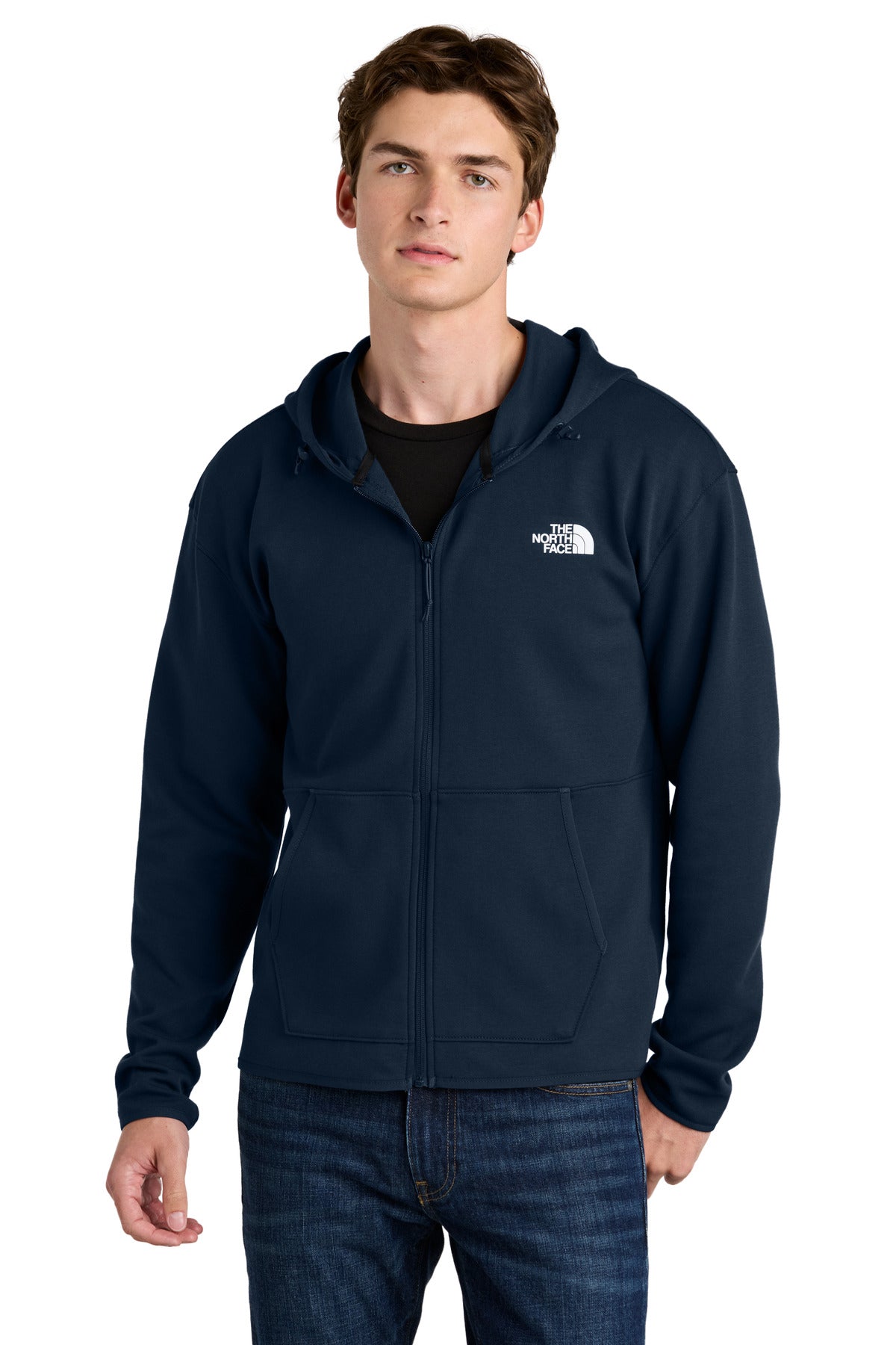 Double-Knit Full-Zip Hoodie