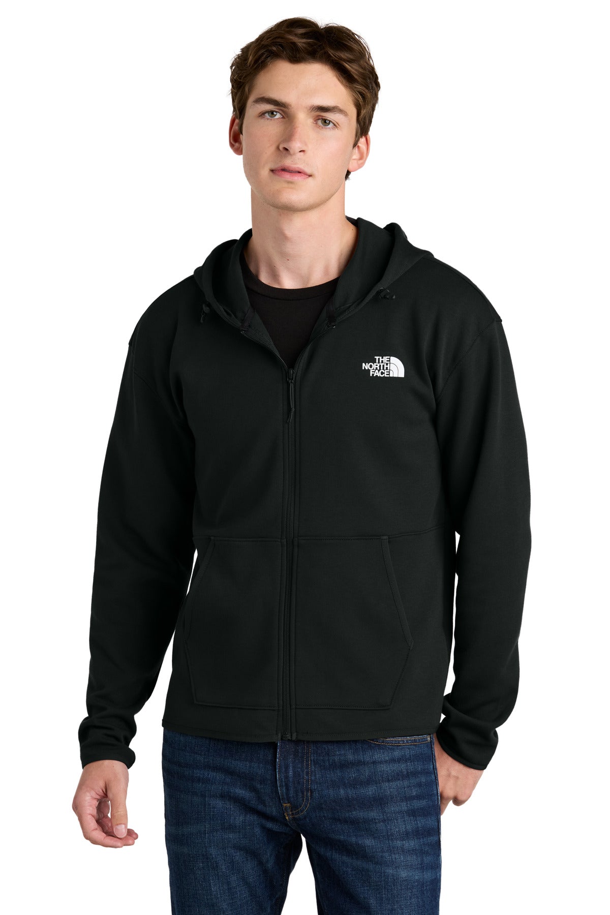 Double-Knit Full-Zip Hoodie