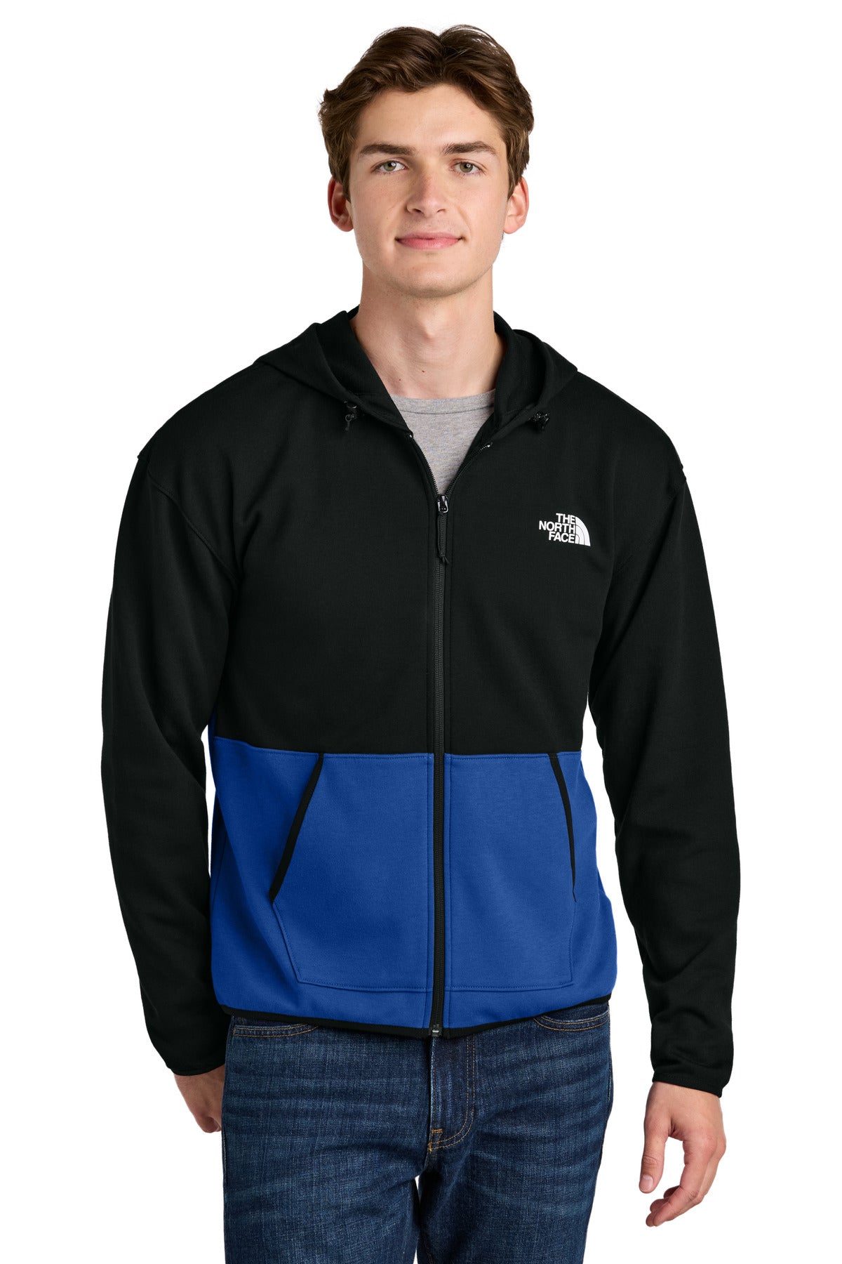 Double-Knit Full-Zip Hoodie