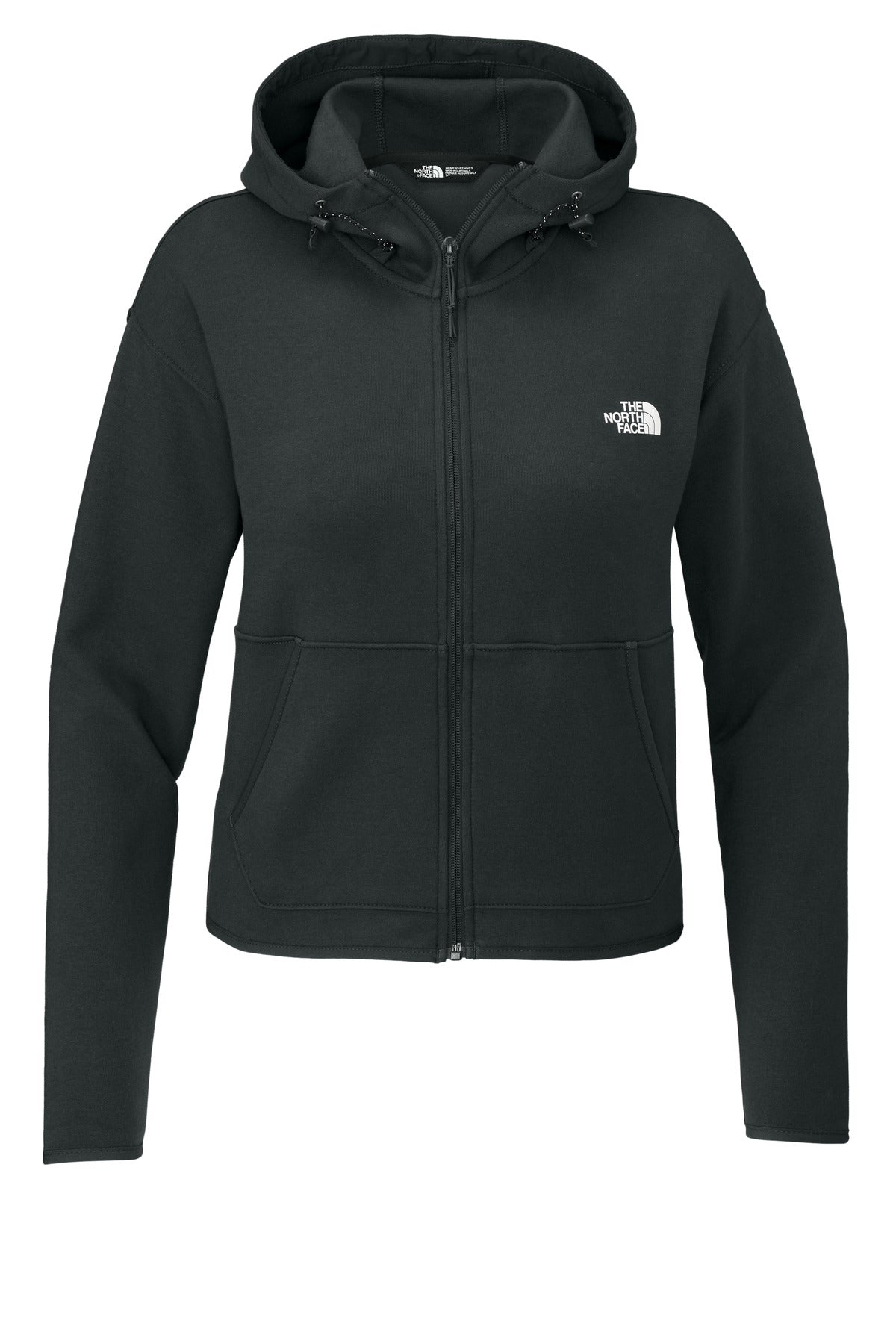 Women's Double-Knit Full-Zip Hoodie