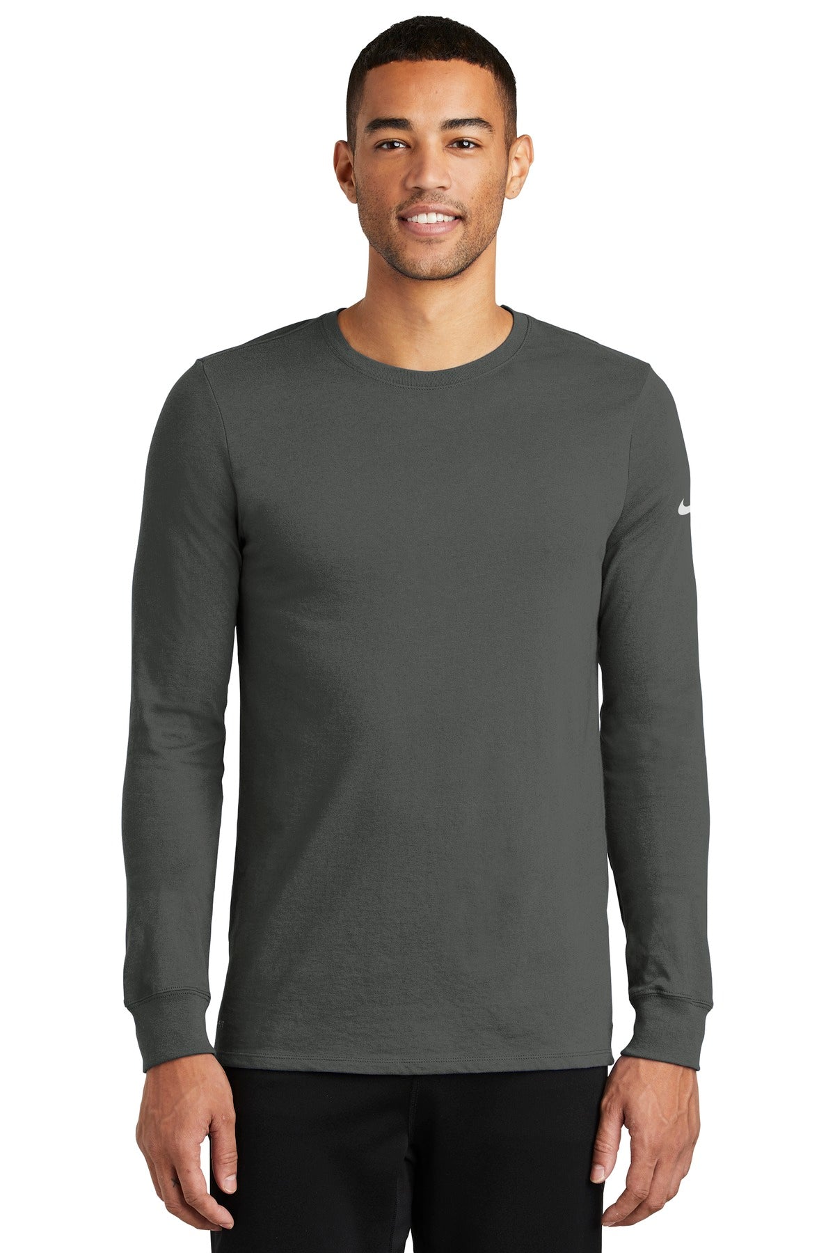 Dri-FIT Cotton/Poly Long Sleeve Tee