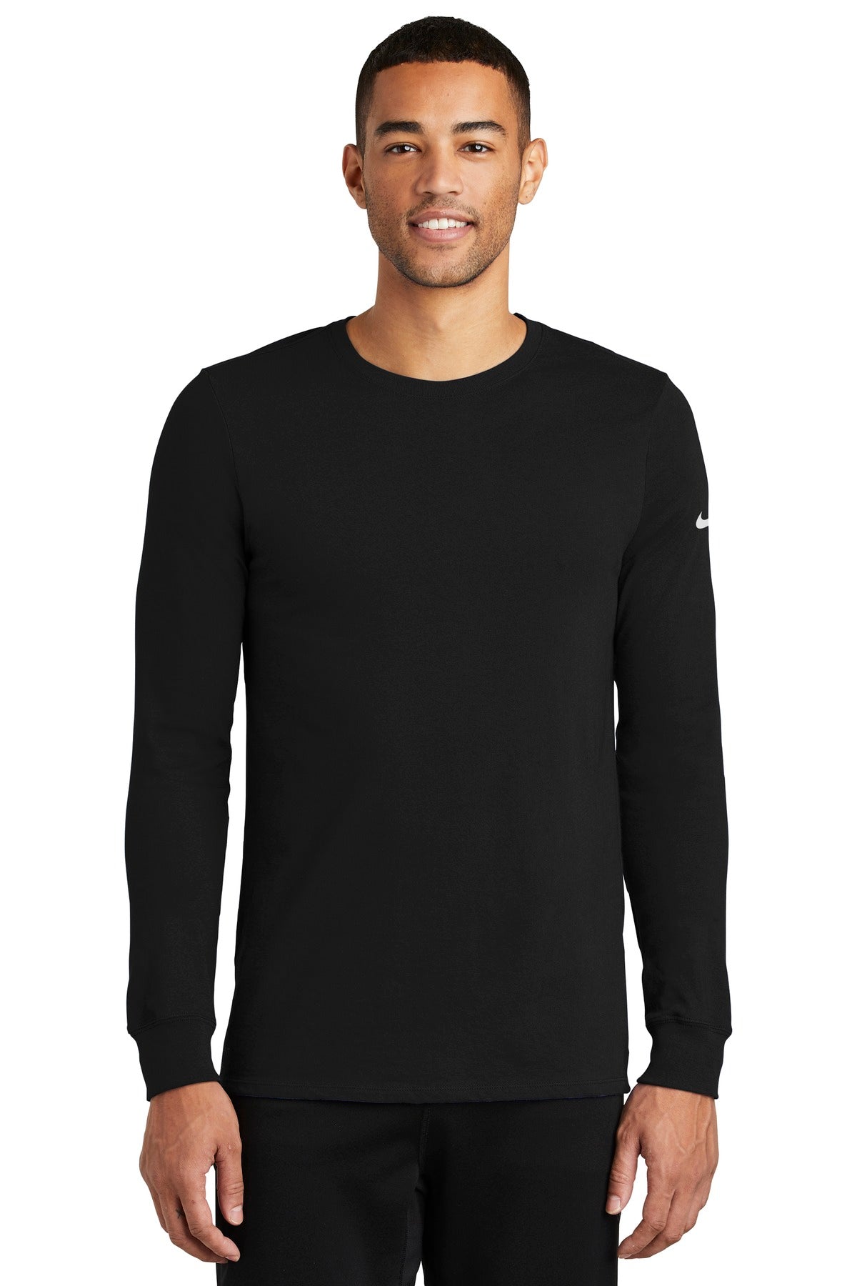 Dri-FIT Cotton/Poly Long Sleeve Tee