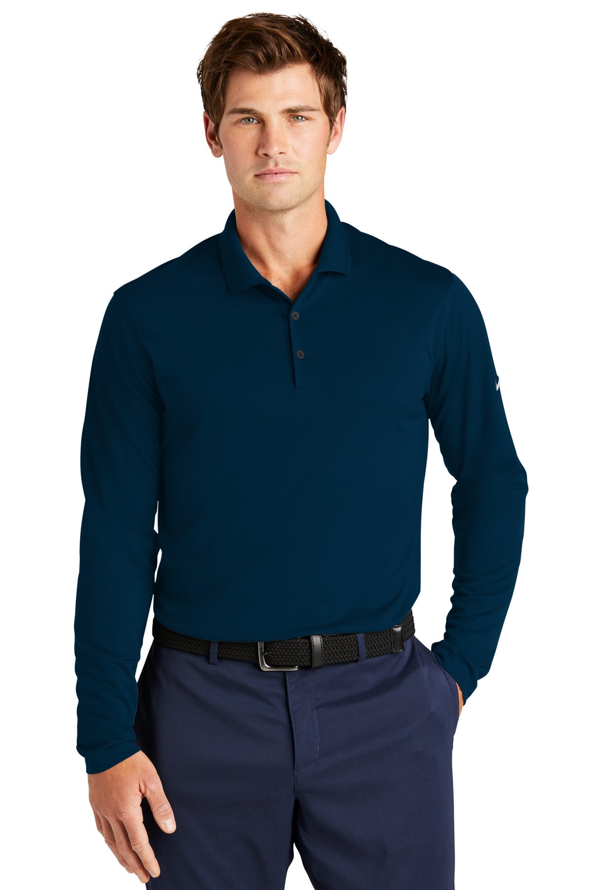 Dri-FIT Micro Pique 2.0 Long Sleeve Polo
