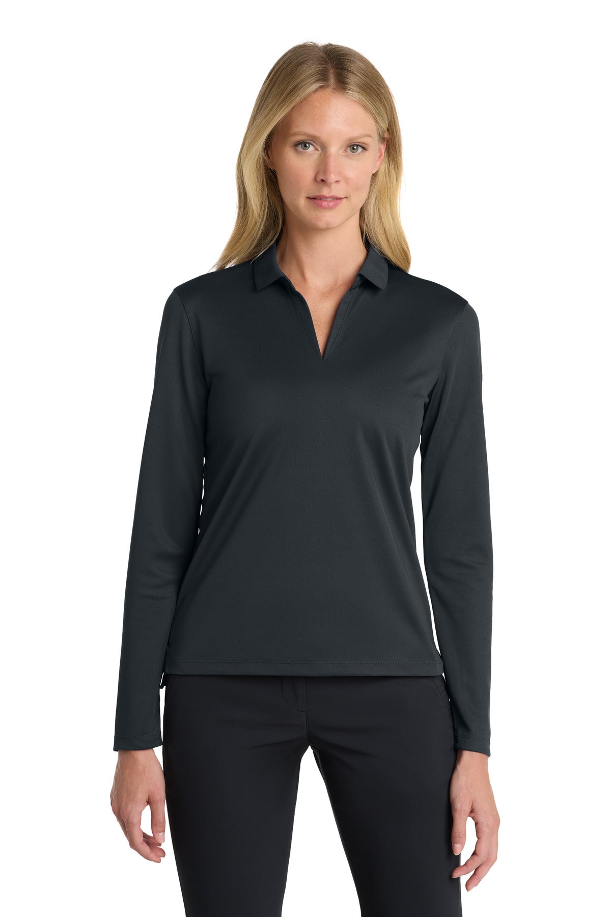 Women's Dri-FIT Micro Pique 2.0 Long Sleeve Polo
