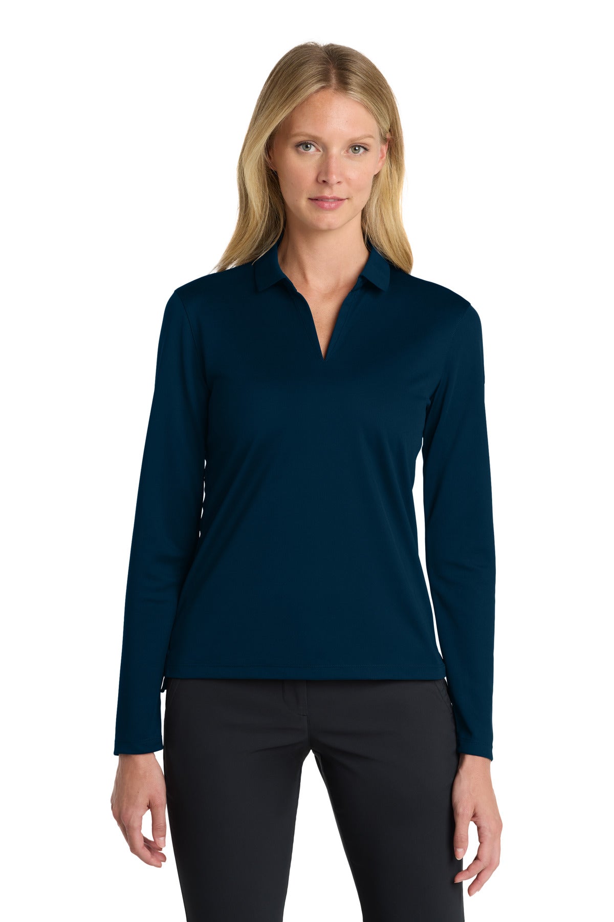 Women's Dri-FIT Micro Pique 2.0 Long Sleeve Polo