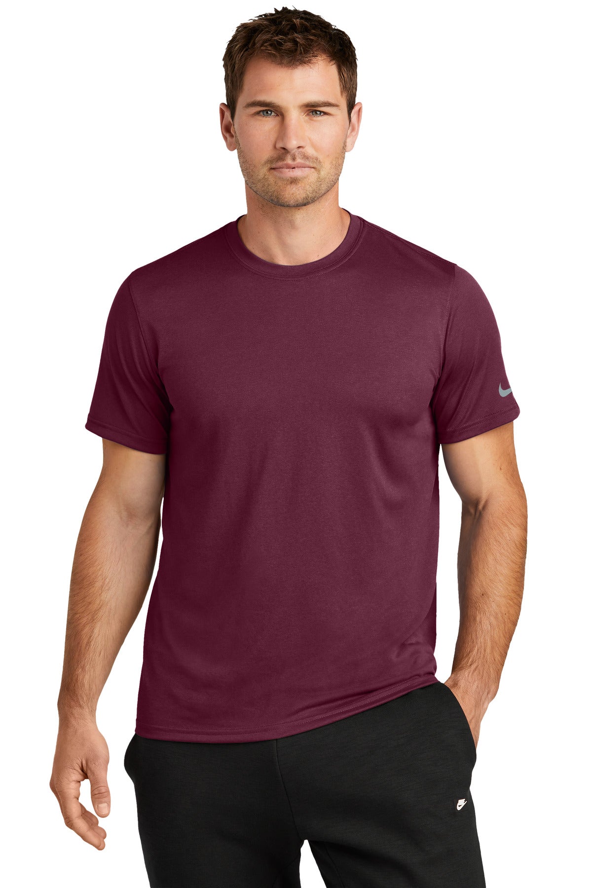 Swoosh Sleeve Legend Performance Tee