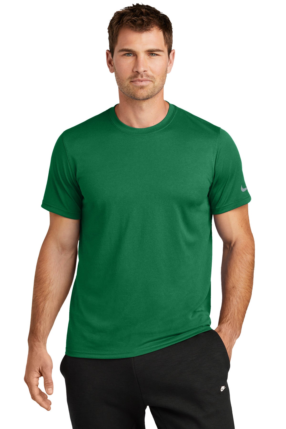 Swoosh Sleeve Legend Performance Tee