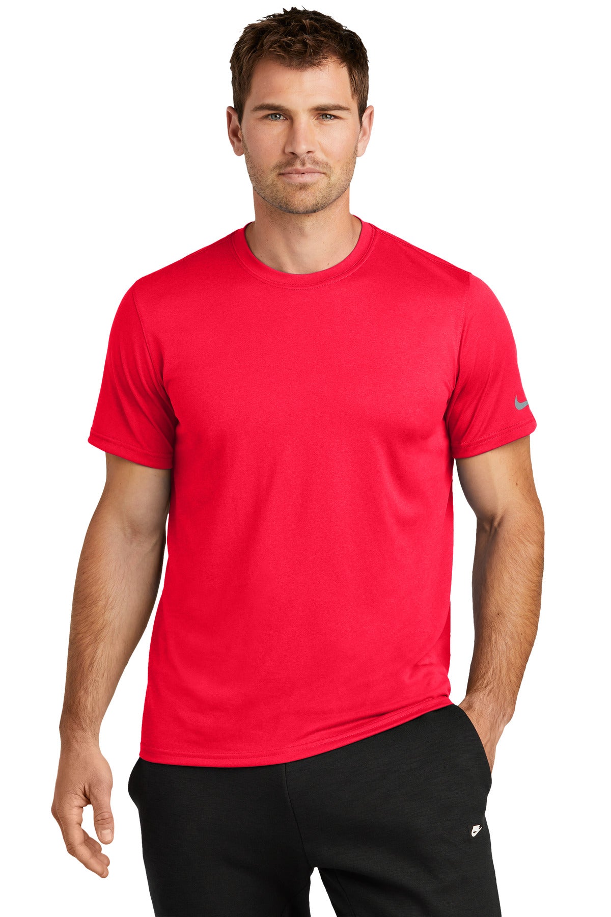 Swoosh Sleeve Legend Performance Tee