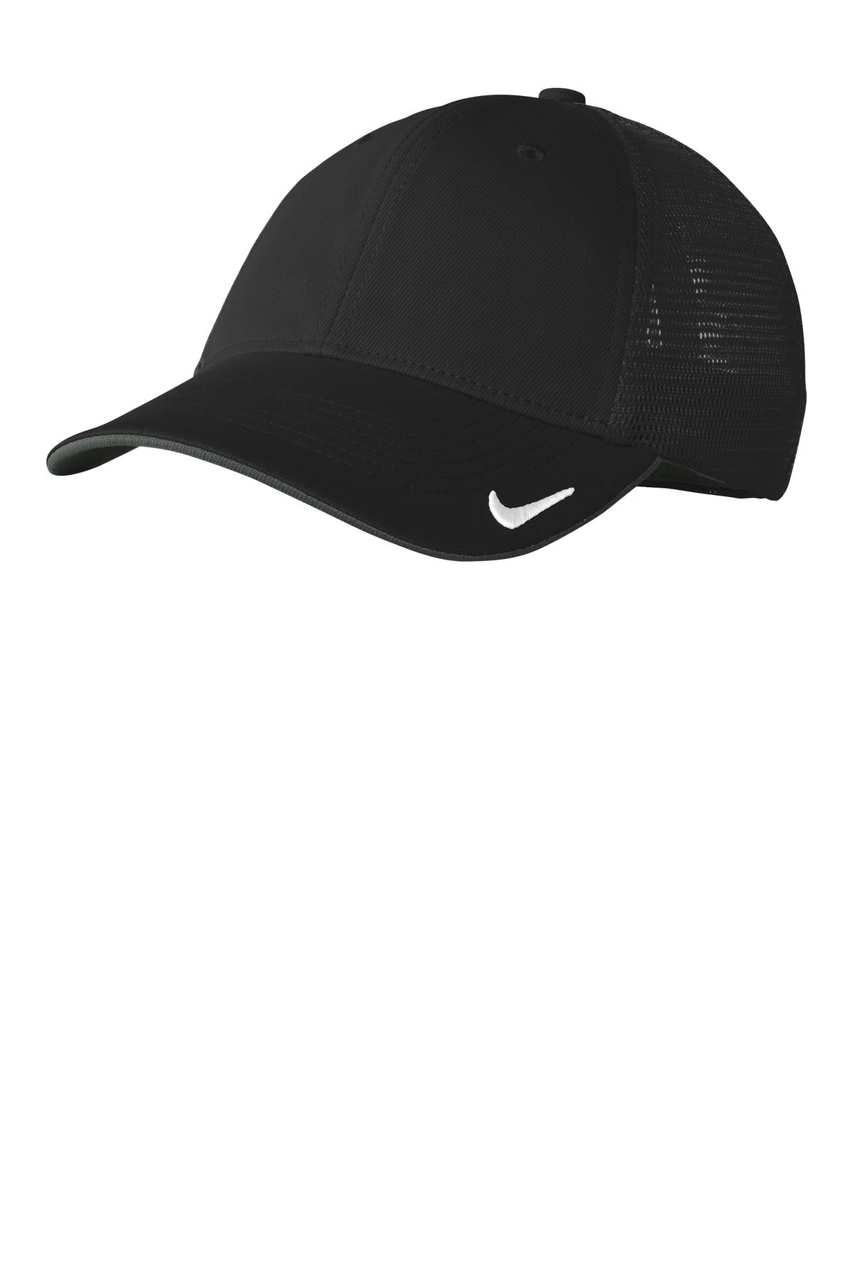 Stretch-to-Fit Mesh Back Cap