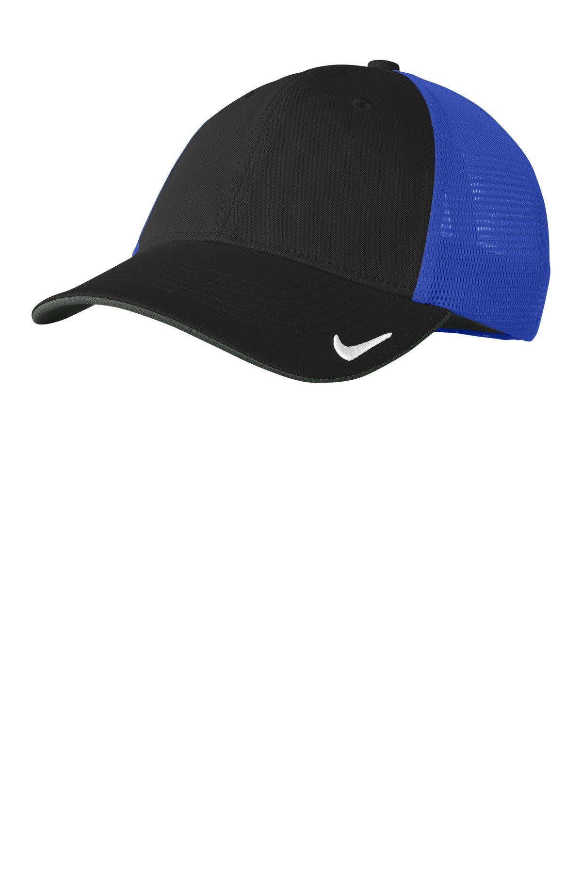 Stretch-to-Fit Mesh Back Cap