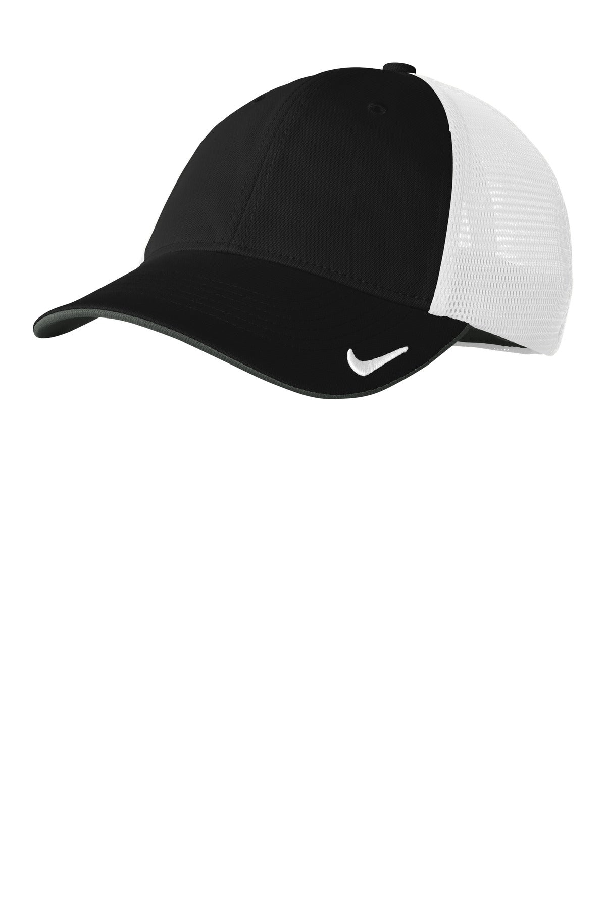 Stretch-to-Fit Mesh Back Cap