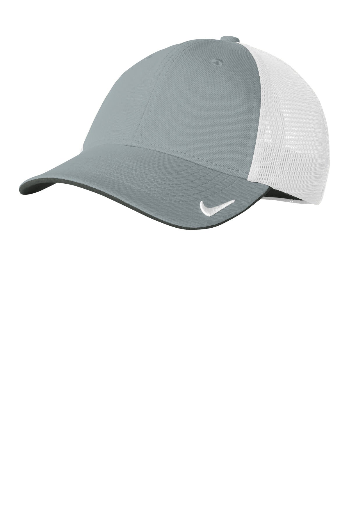 Stretch-to-Fit Mesh Back Cap
