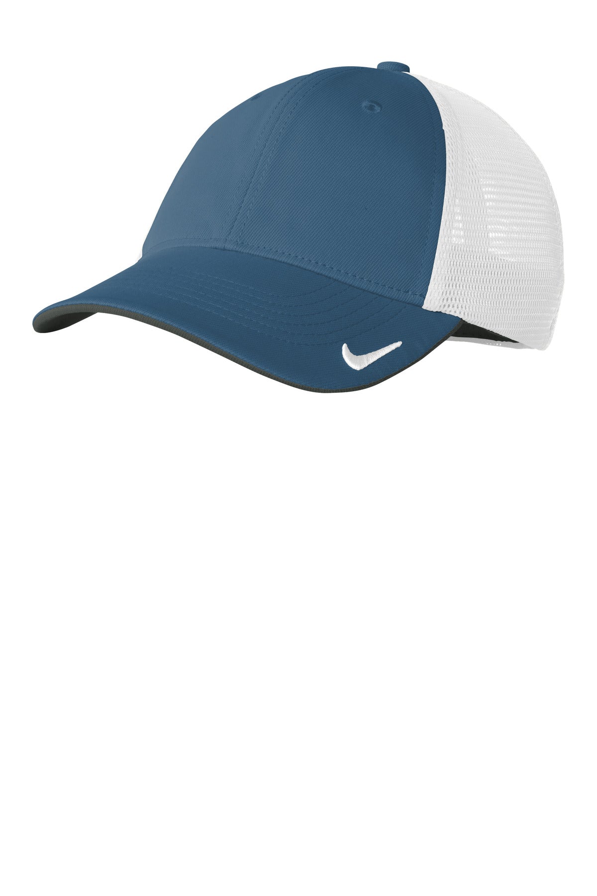 Stretch-to-Fit Mesh Back Cap