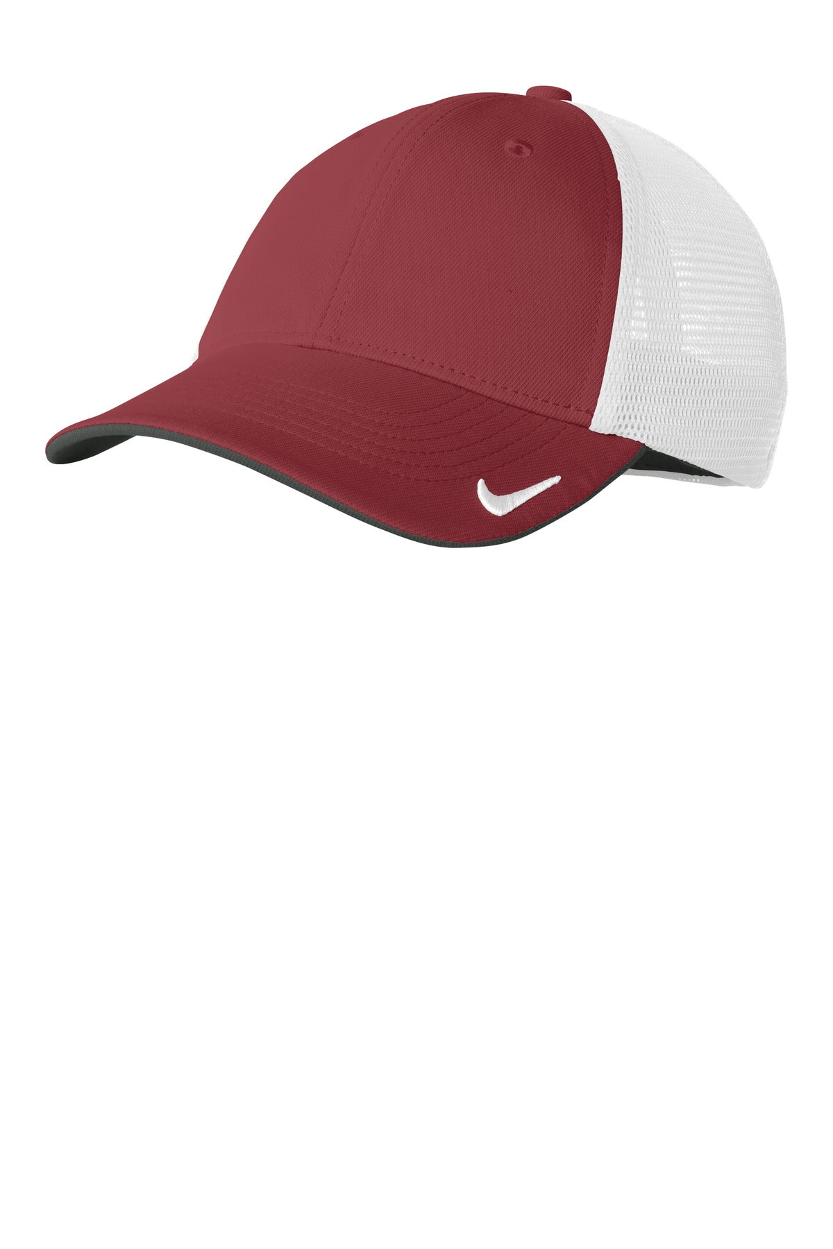 Stretch-to-Fit Mesh Back Cap