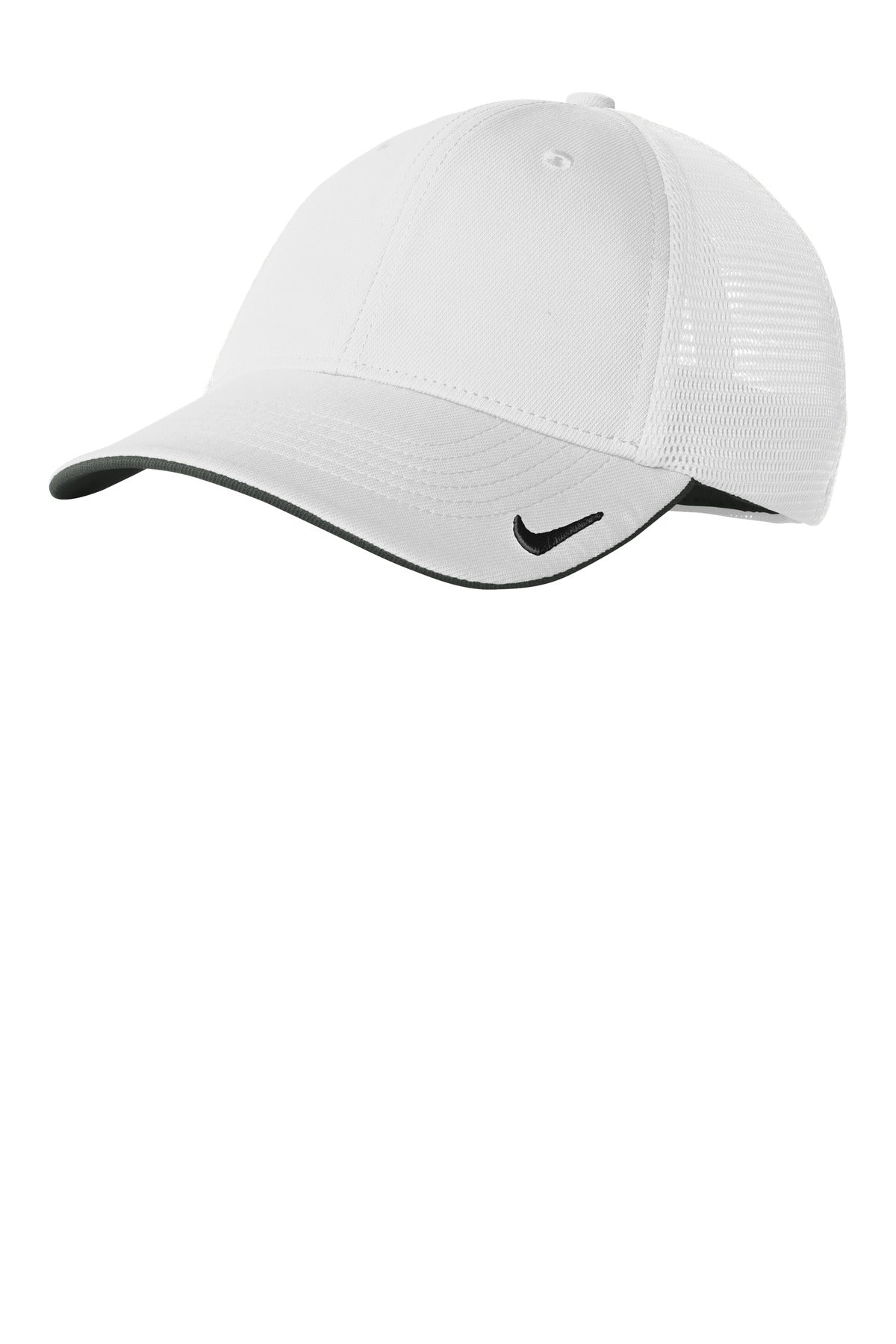 Stretch-to-Fit Mesh Back Cap