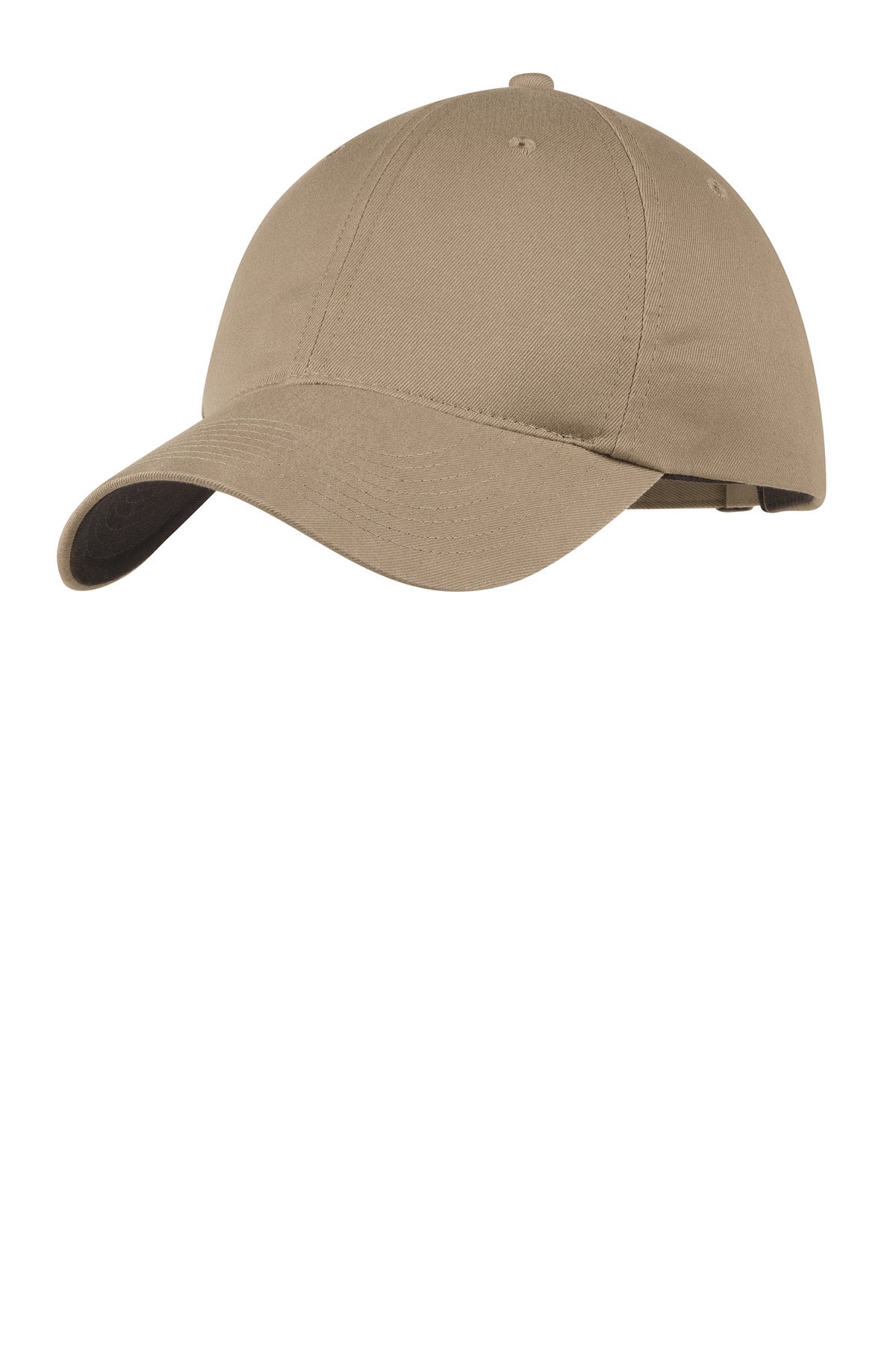 Unstructured Cotton/Poly Twill Cap