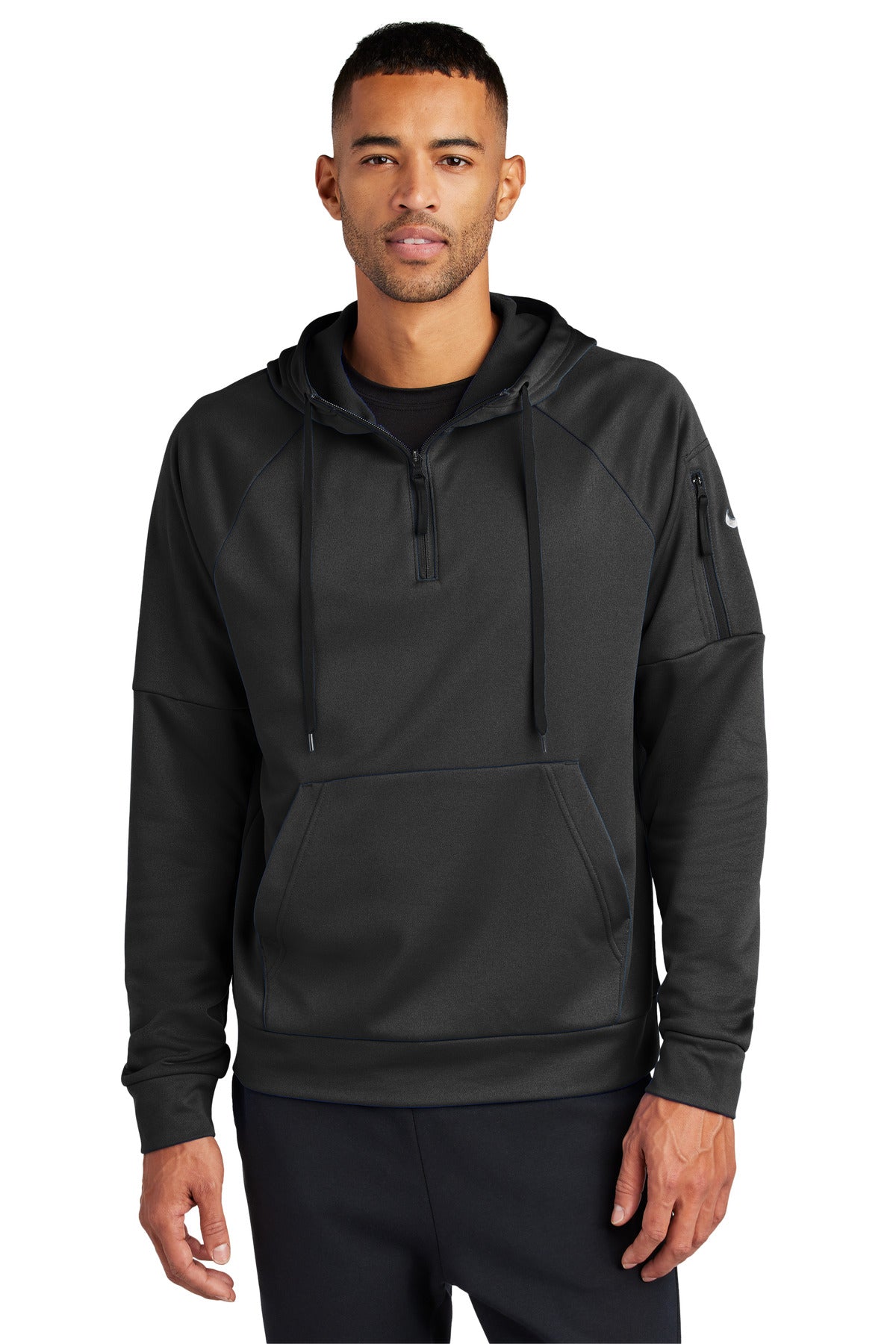 Therma-FIT Pocket 1/4-Zip Fleece Hoodie