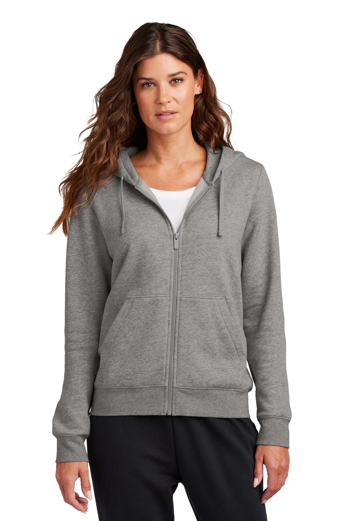 Women's Club Fleece Sleeve Swoosh Full-Zip Hoodie