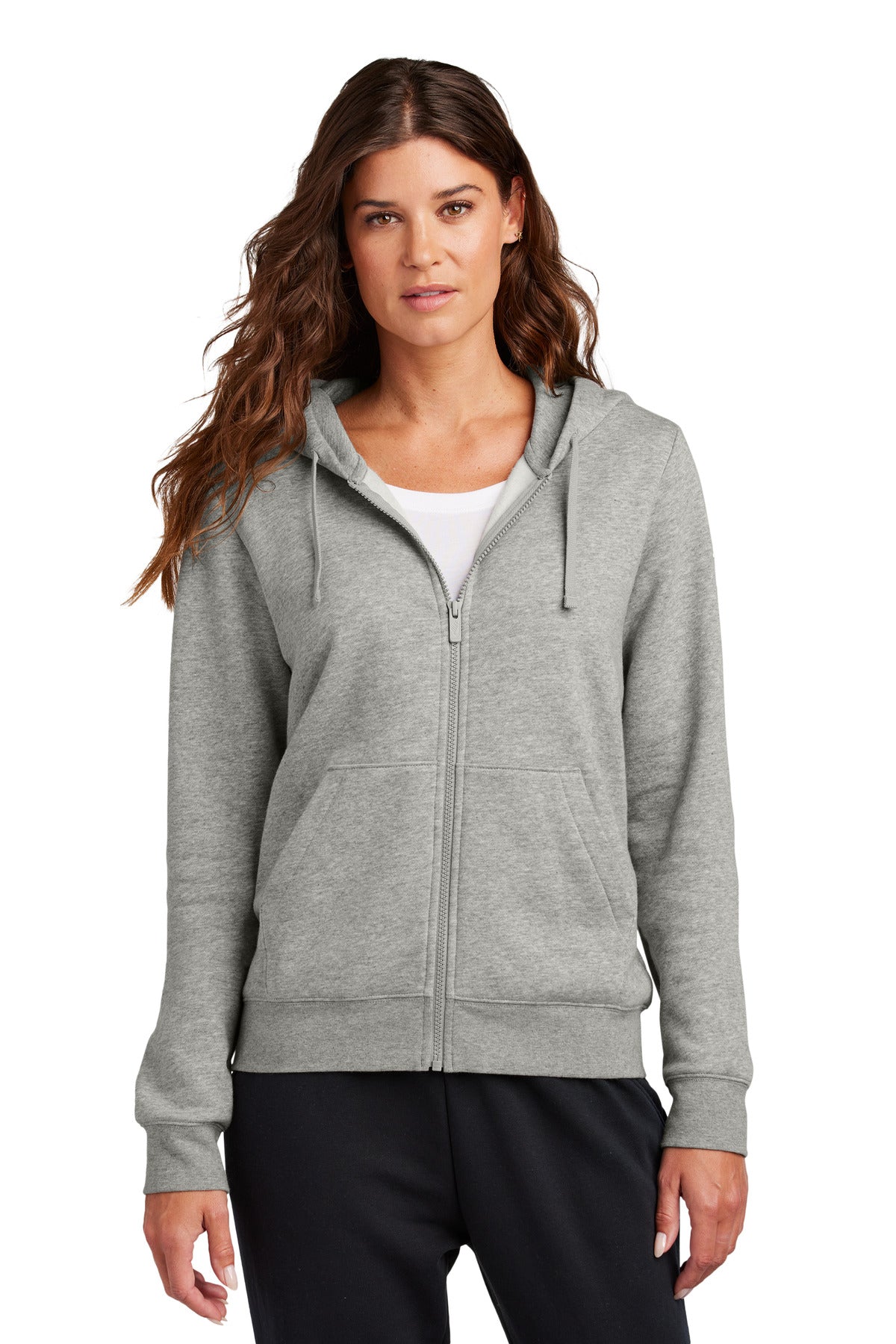 Women's Club Fleece Sleeve Swoosh Full-Zip Hoodie