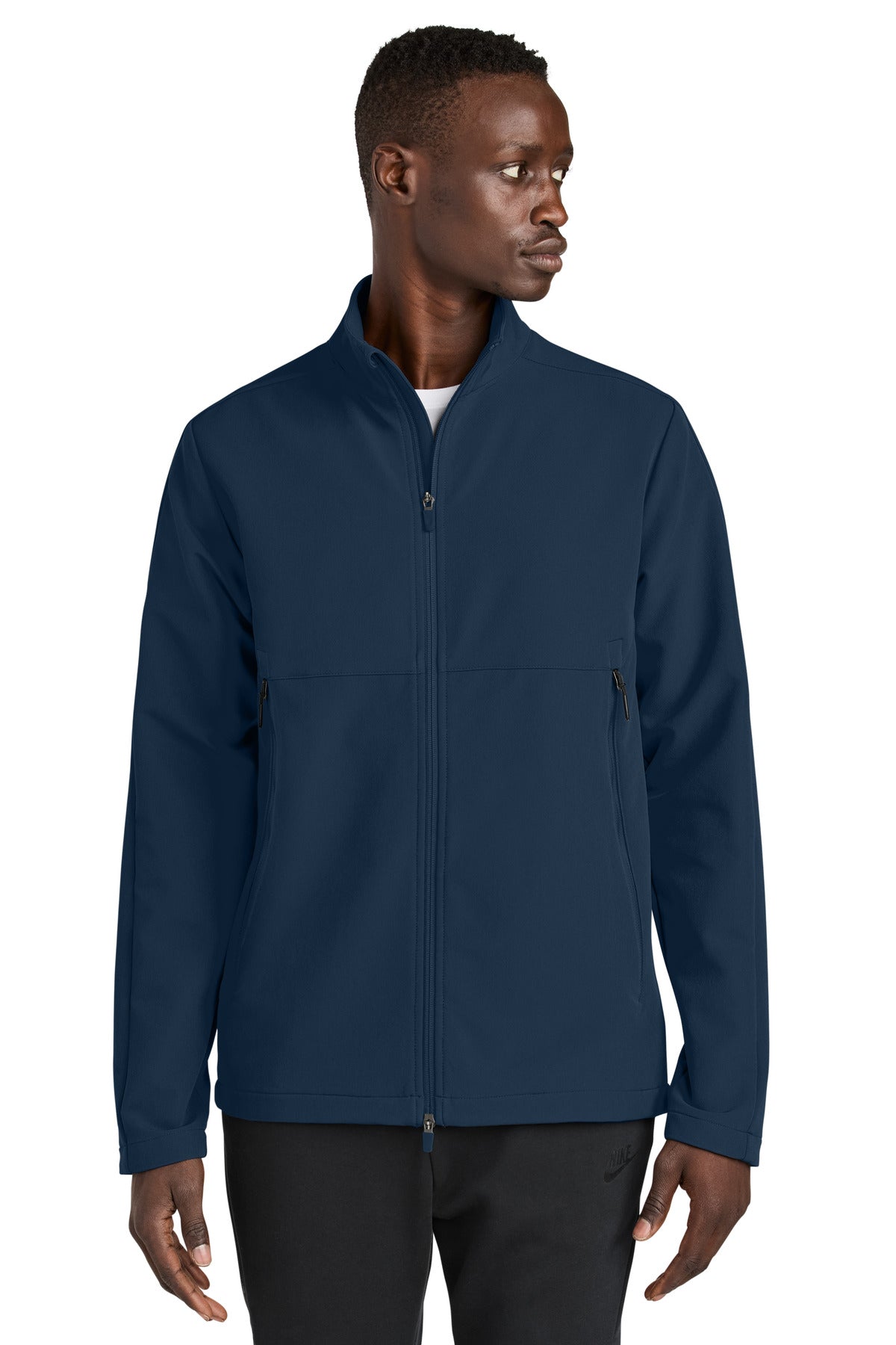 Full-Zip Soft Shell Jacket