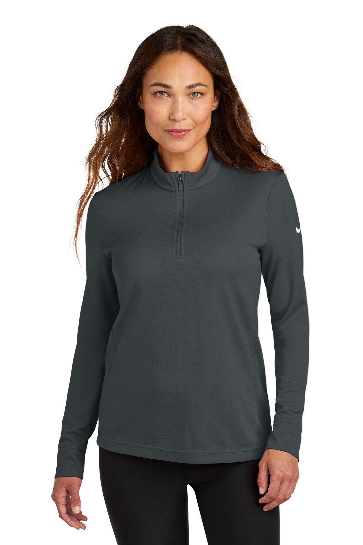 Women's Essential Half-Zip Cover-Up