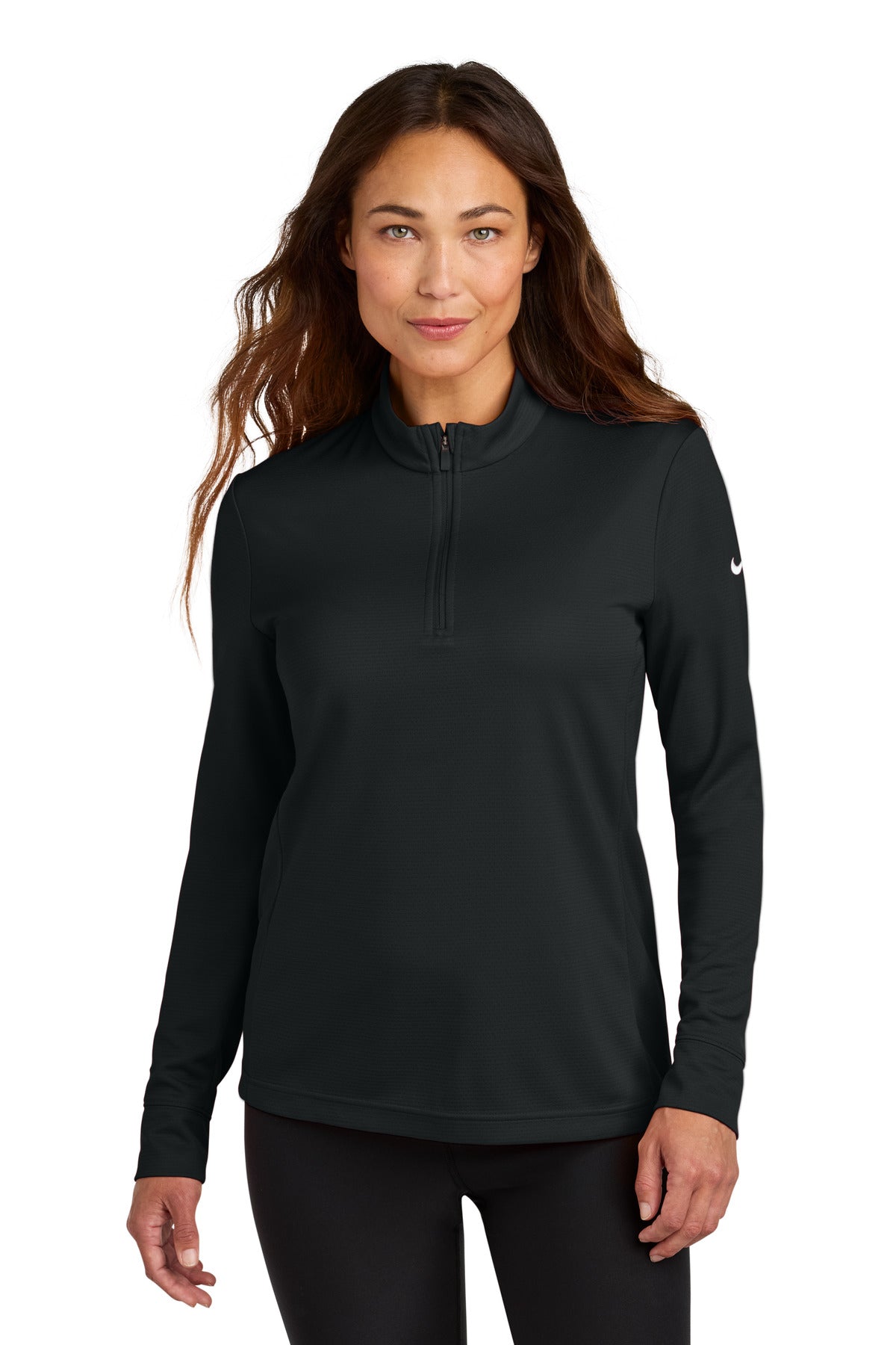 Women's Essential Half-Zip Cover-Up
