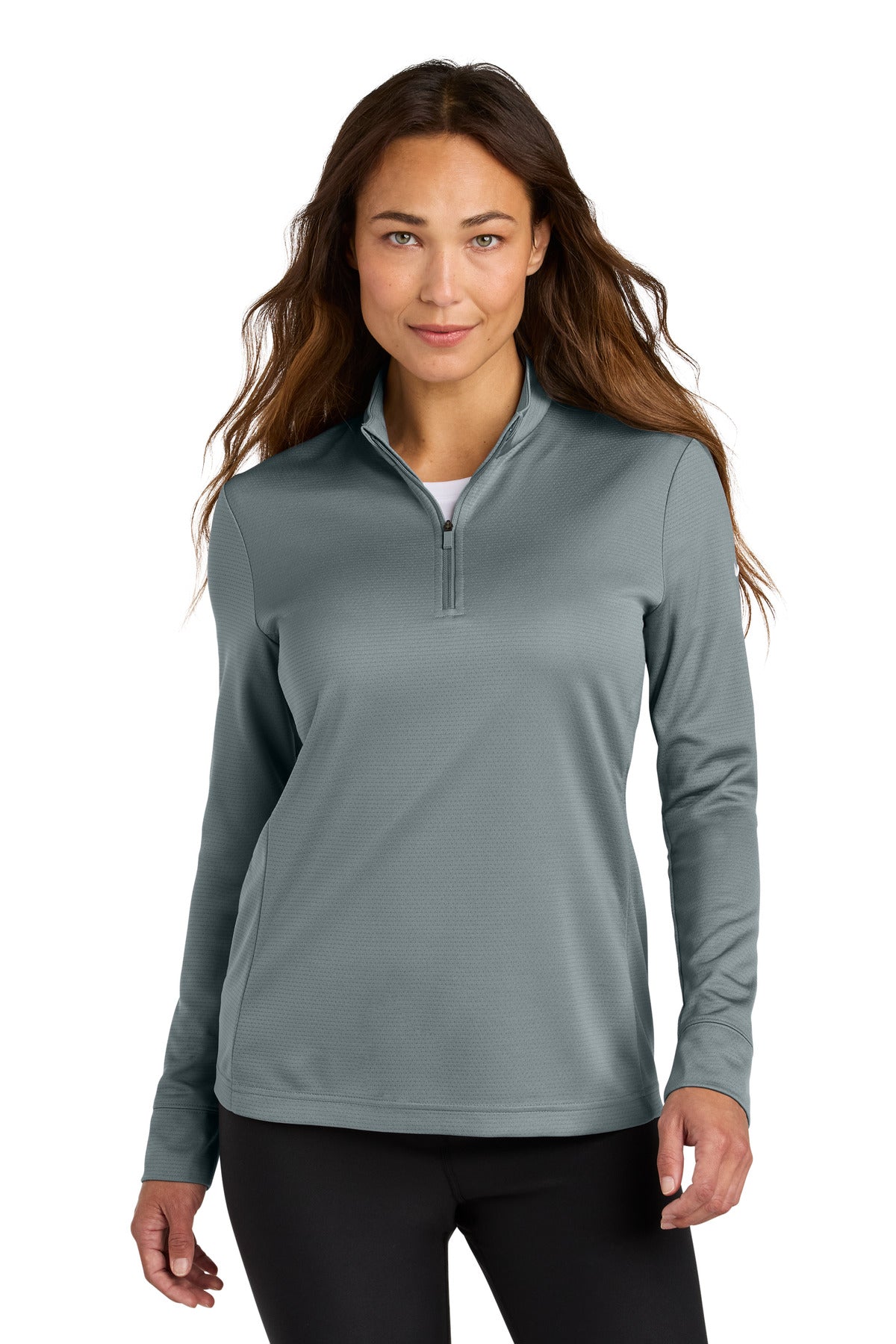 Women's Essential Half-Zip Cover-Up
