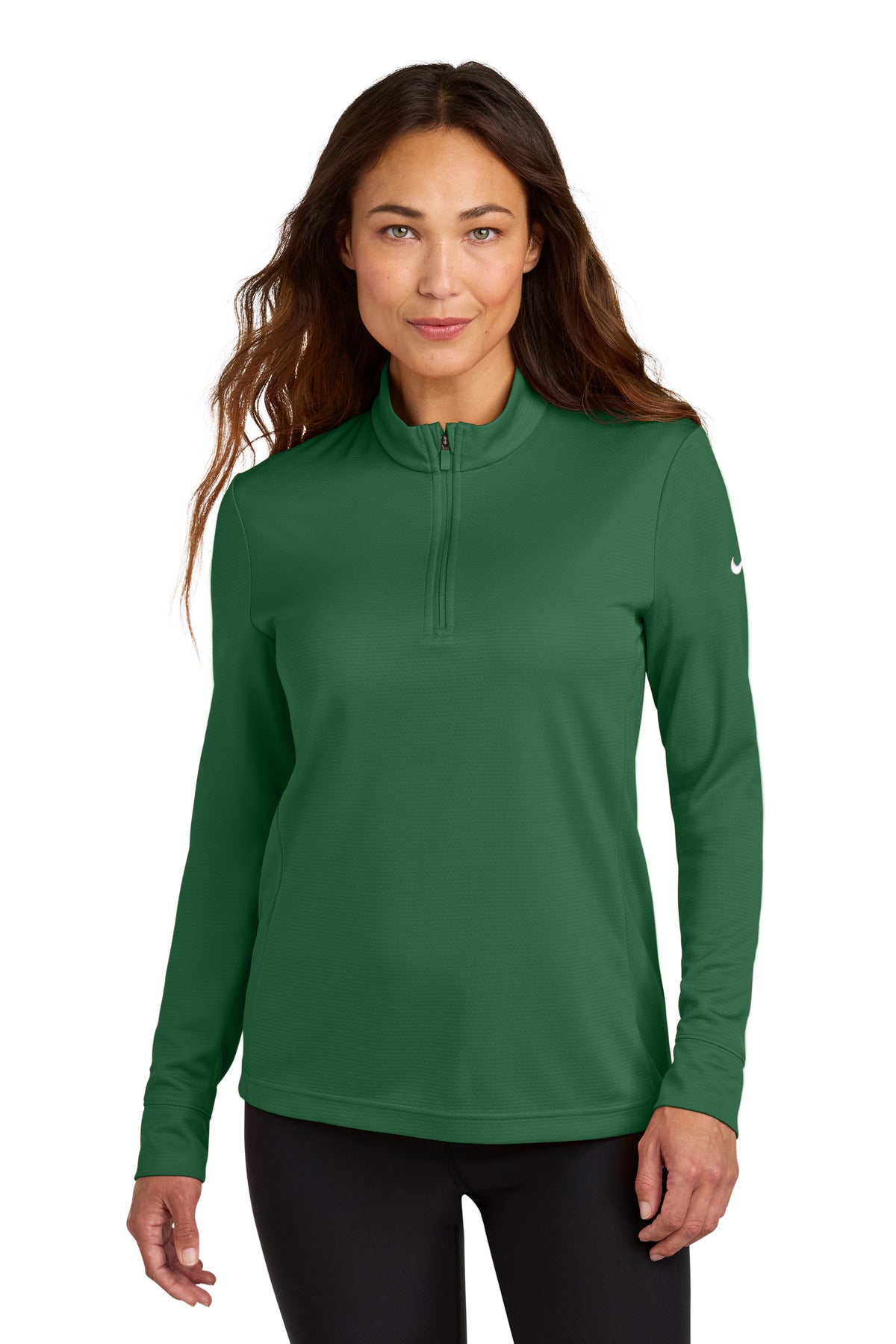 Women's Essential Half-Zip Cover-Up