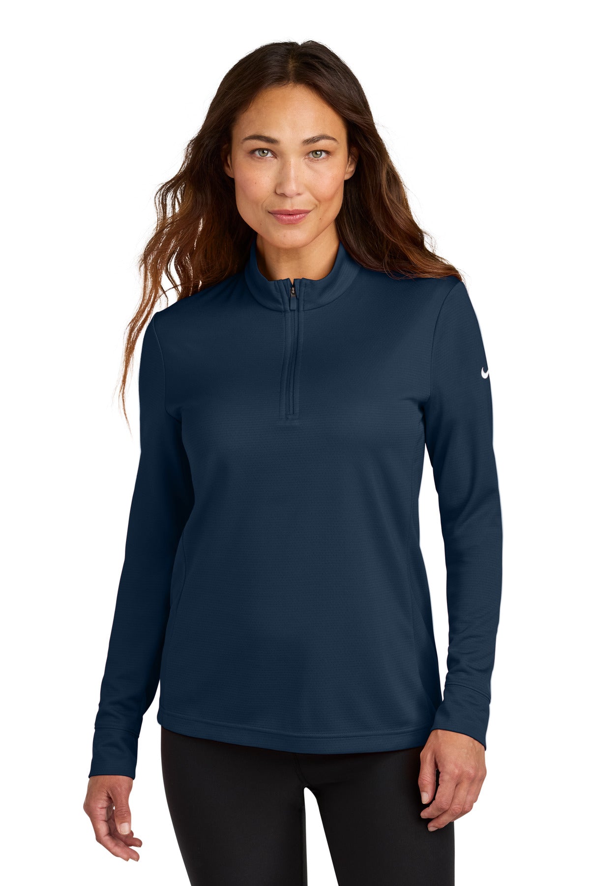 Women's Essential Half-Zip Cover-Up