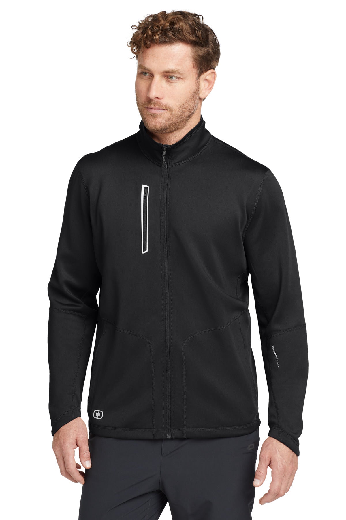 Fulcrum Full-Zip Performance Jacket