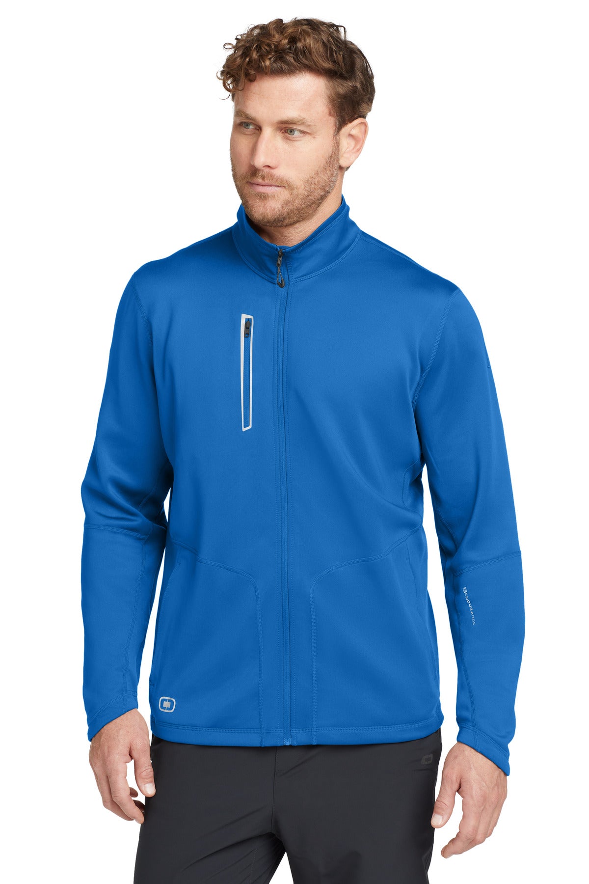 Fulcrum Full-Zip Performance Jacket