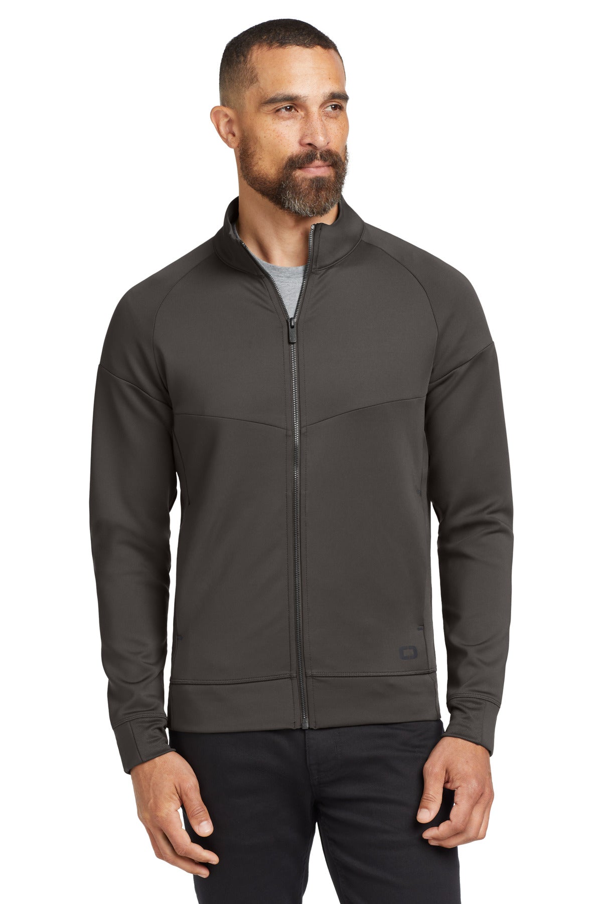 Modern Performance Full-Zip Sweatshirt