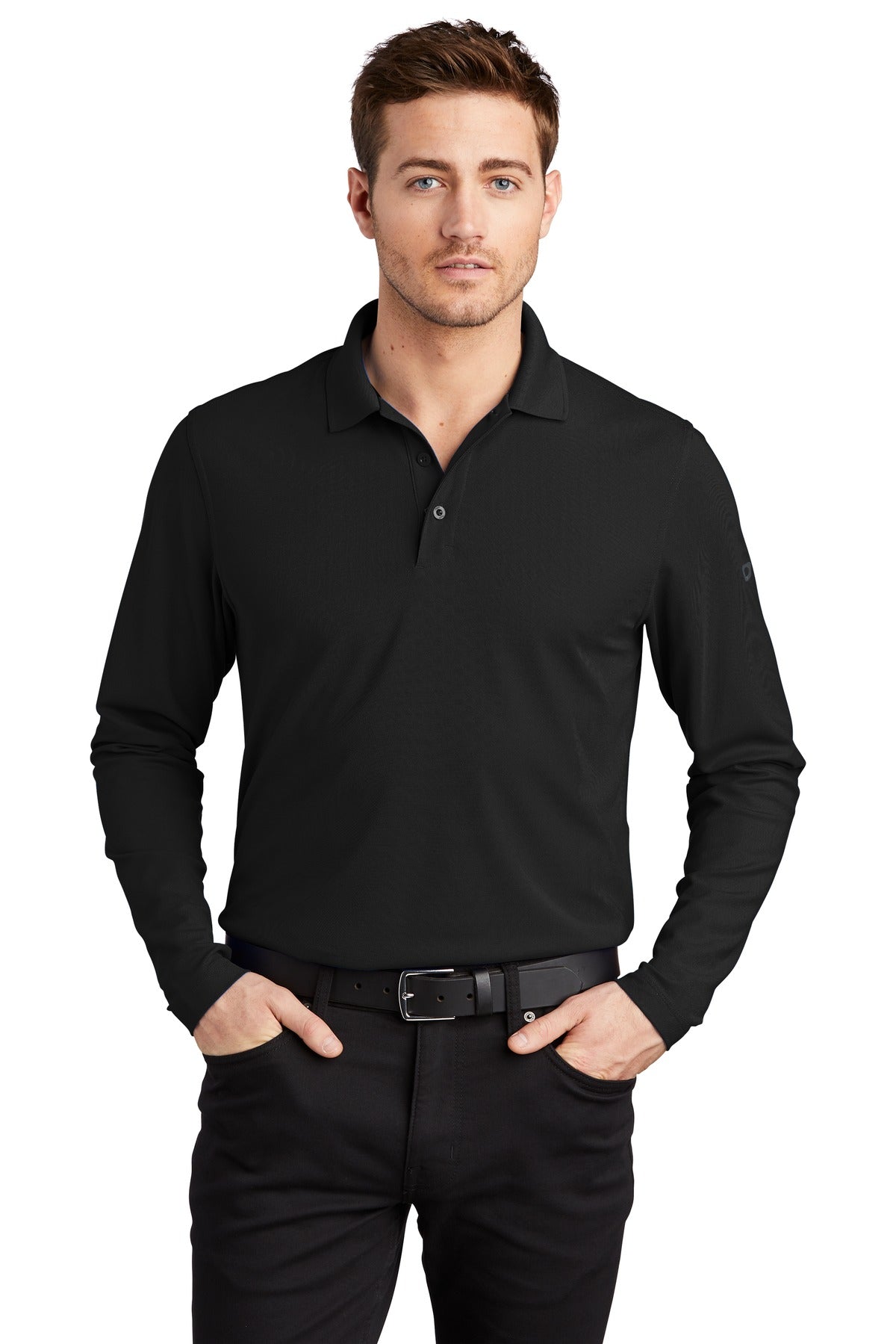Long Sleeve Performance Polo