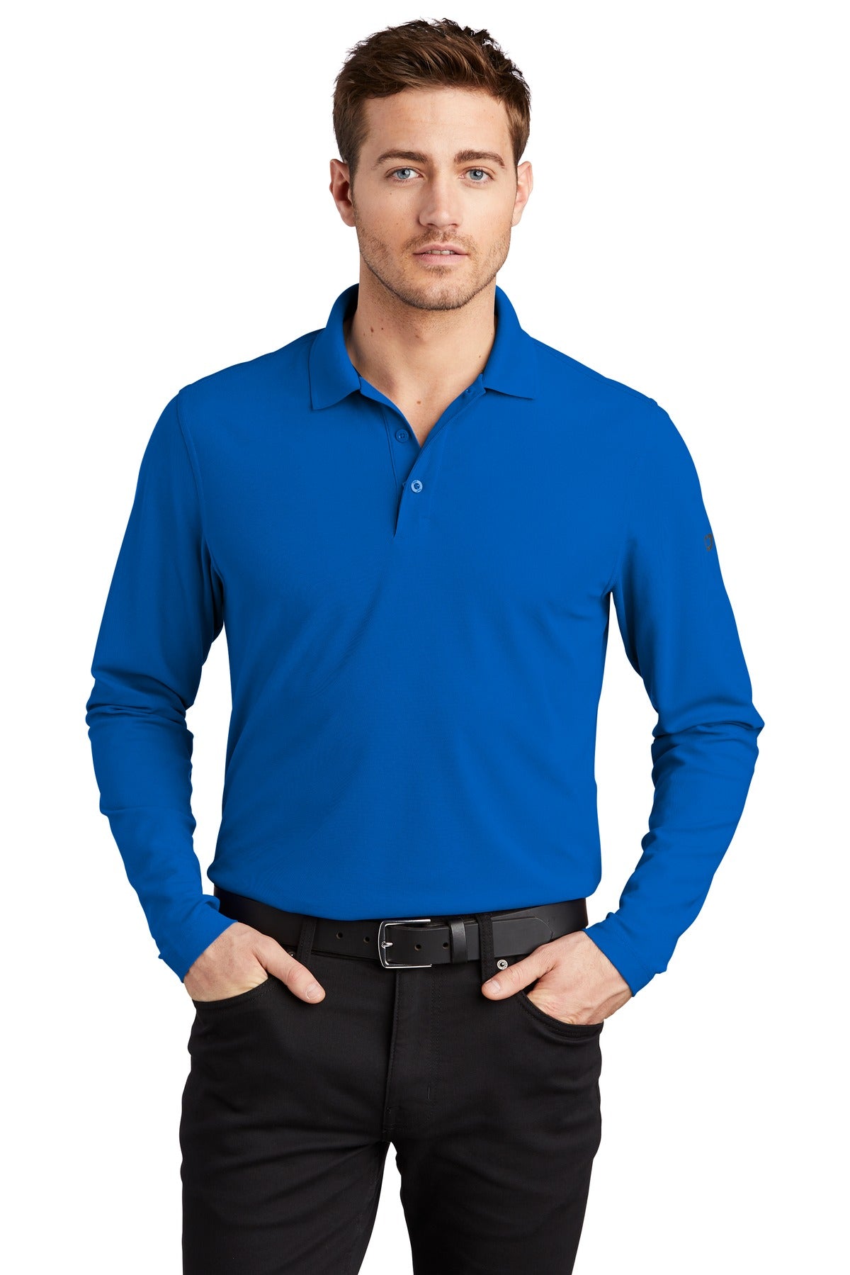 Long Sleeve Performance Polo