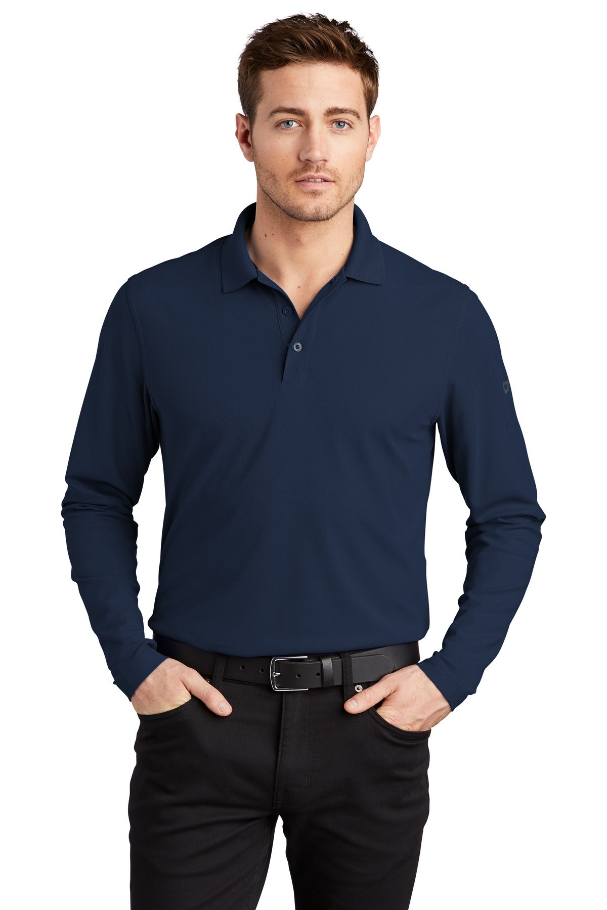 Long Sleeve Performance Polo