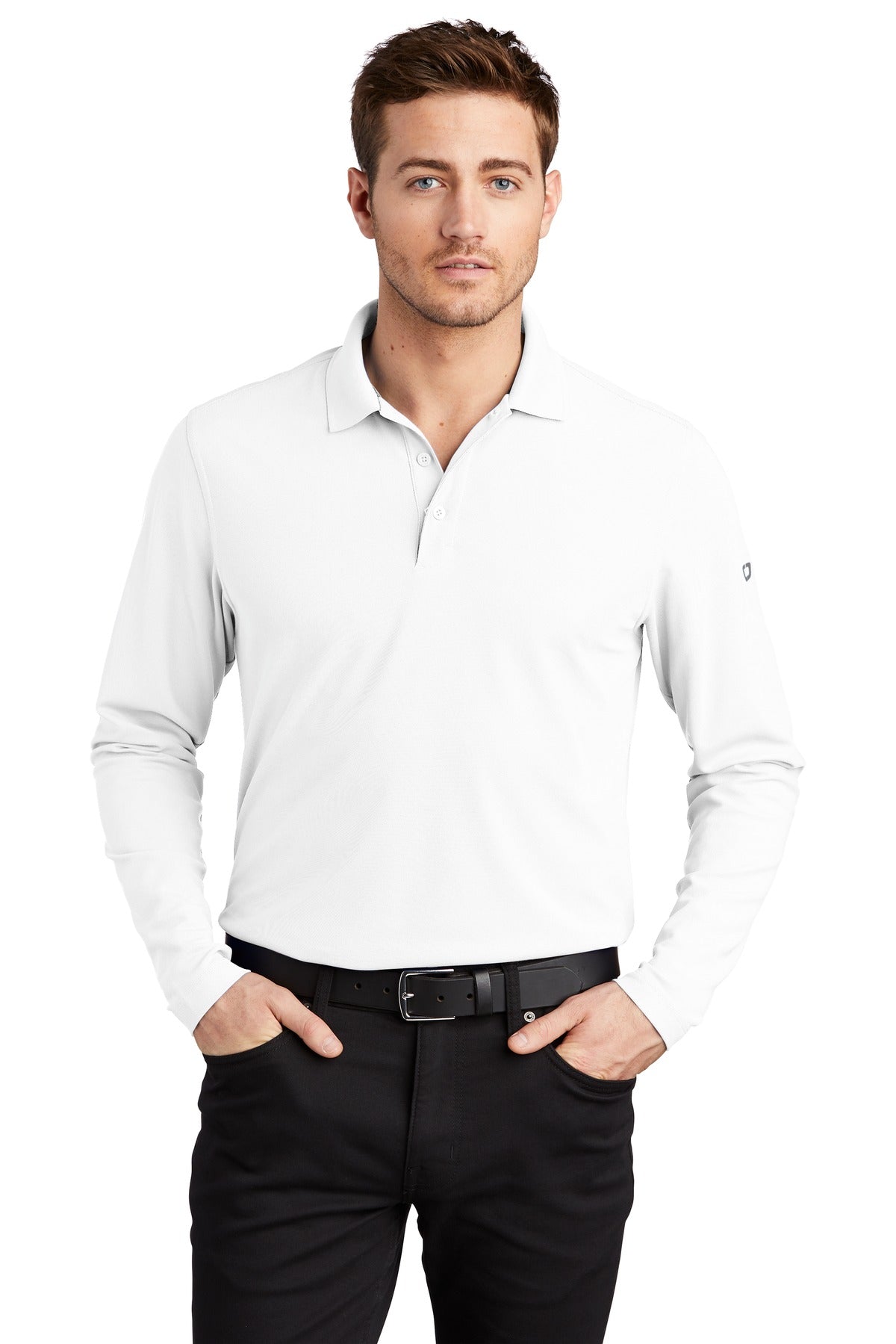 Long Sleeve Performance Polo