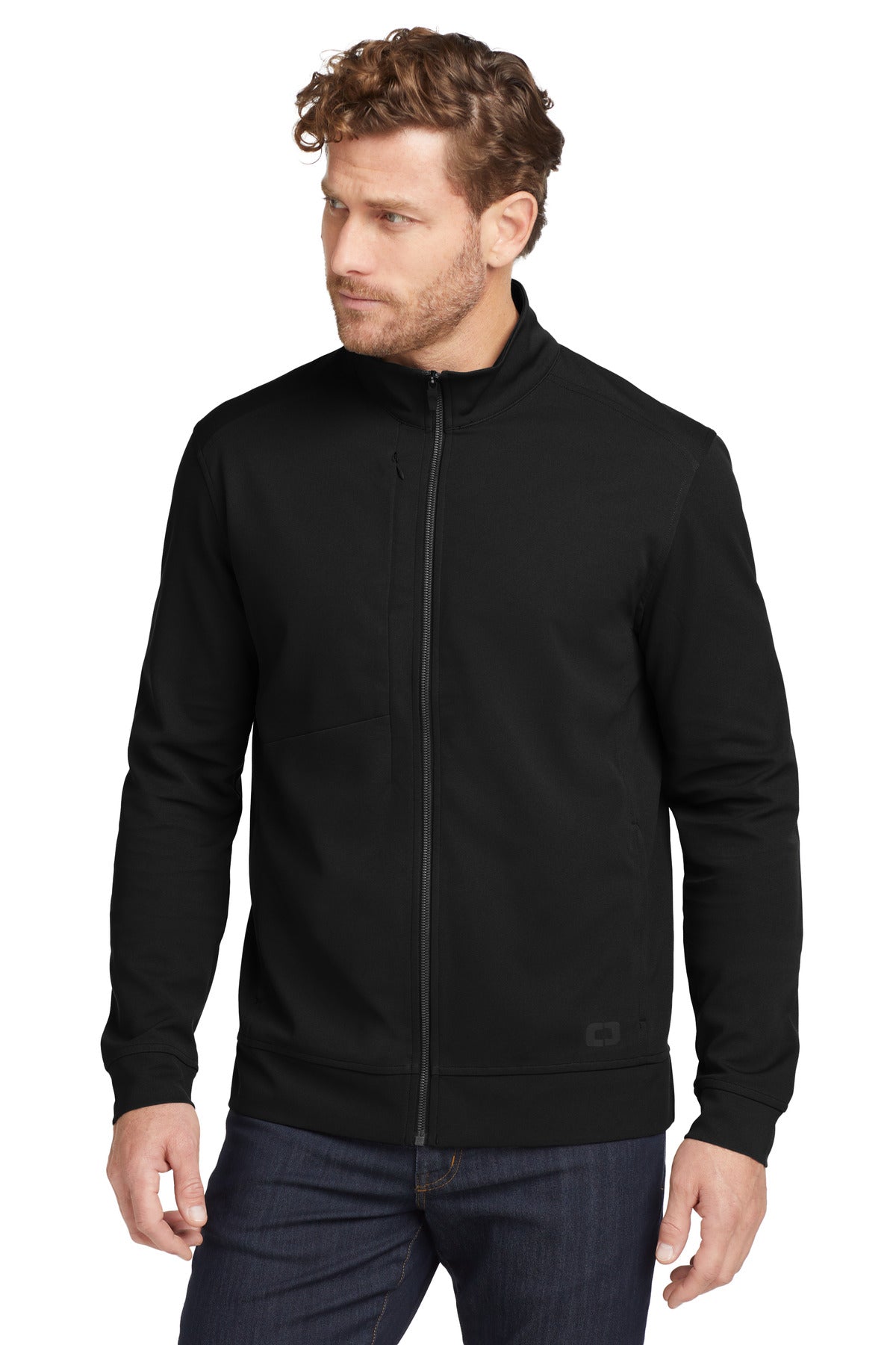 Hinge Full-Zip Jacket