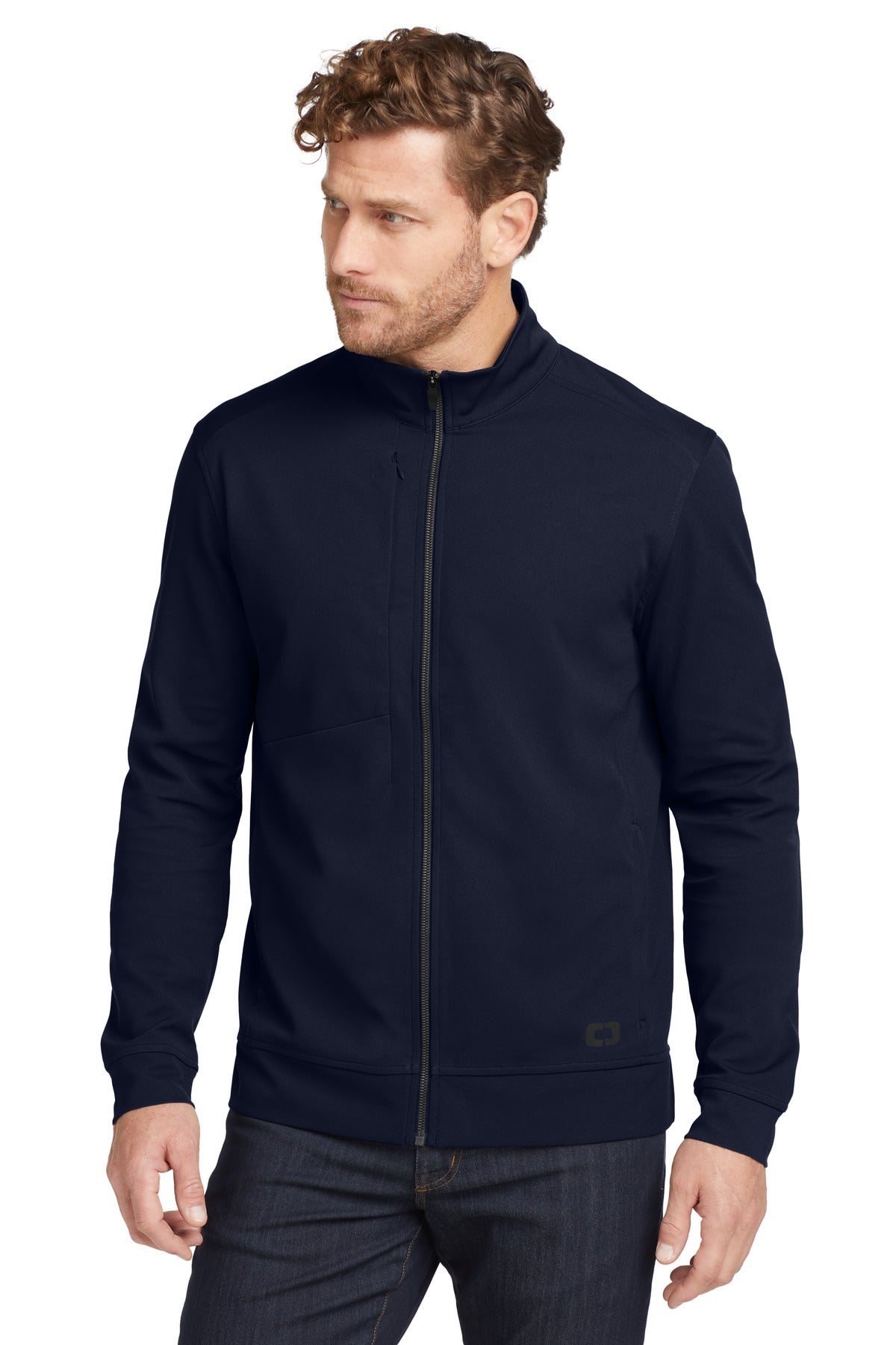 Hinge Full-Zip Jacket