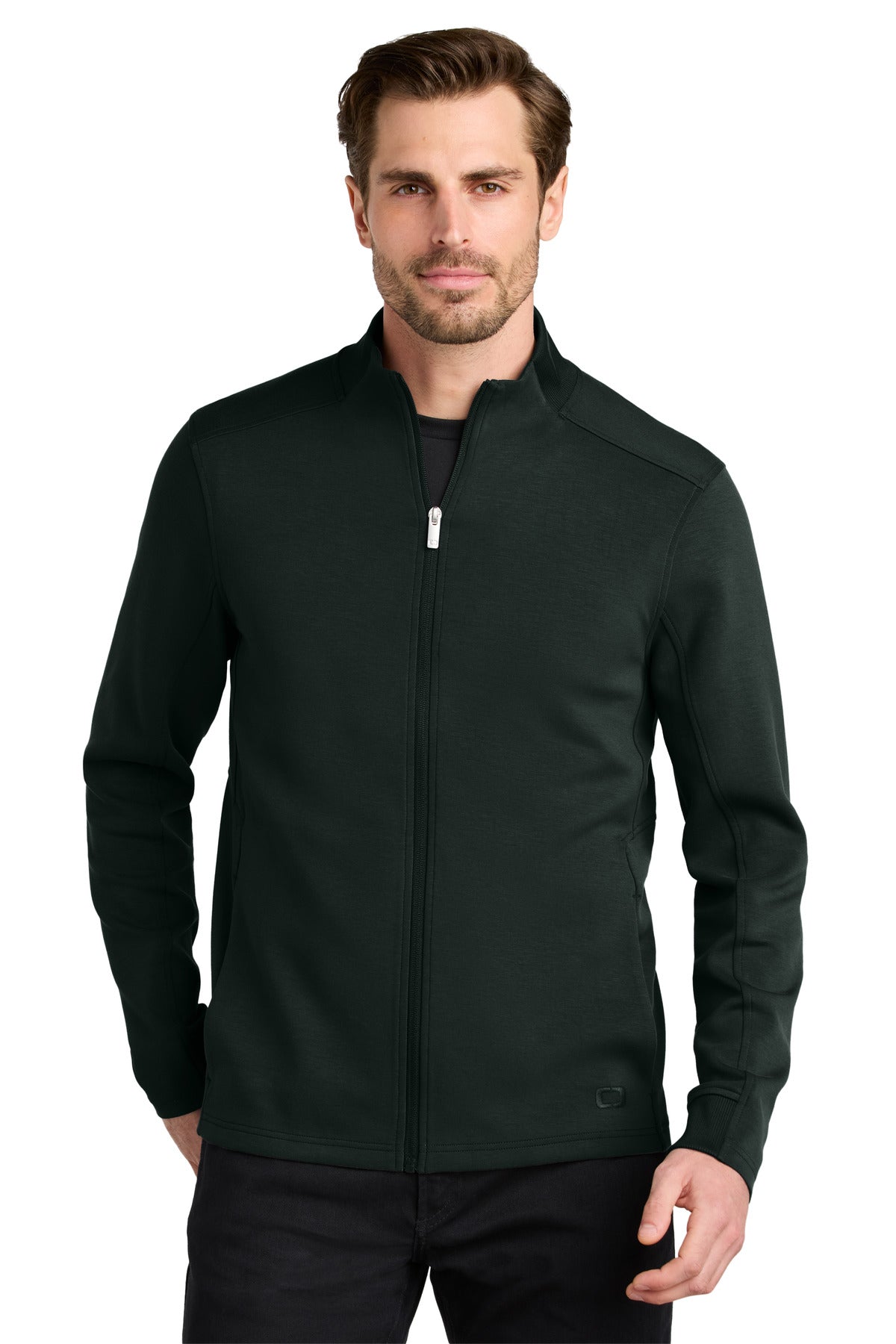 Transcend Sueded Full-Zip Fleece