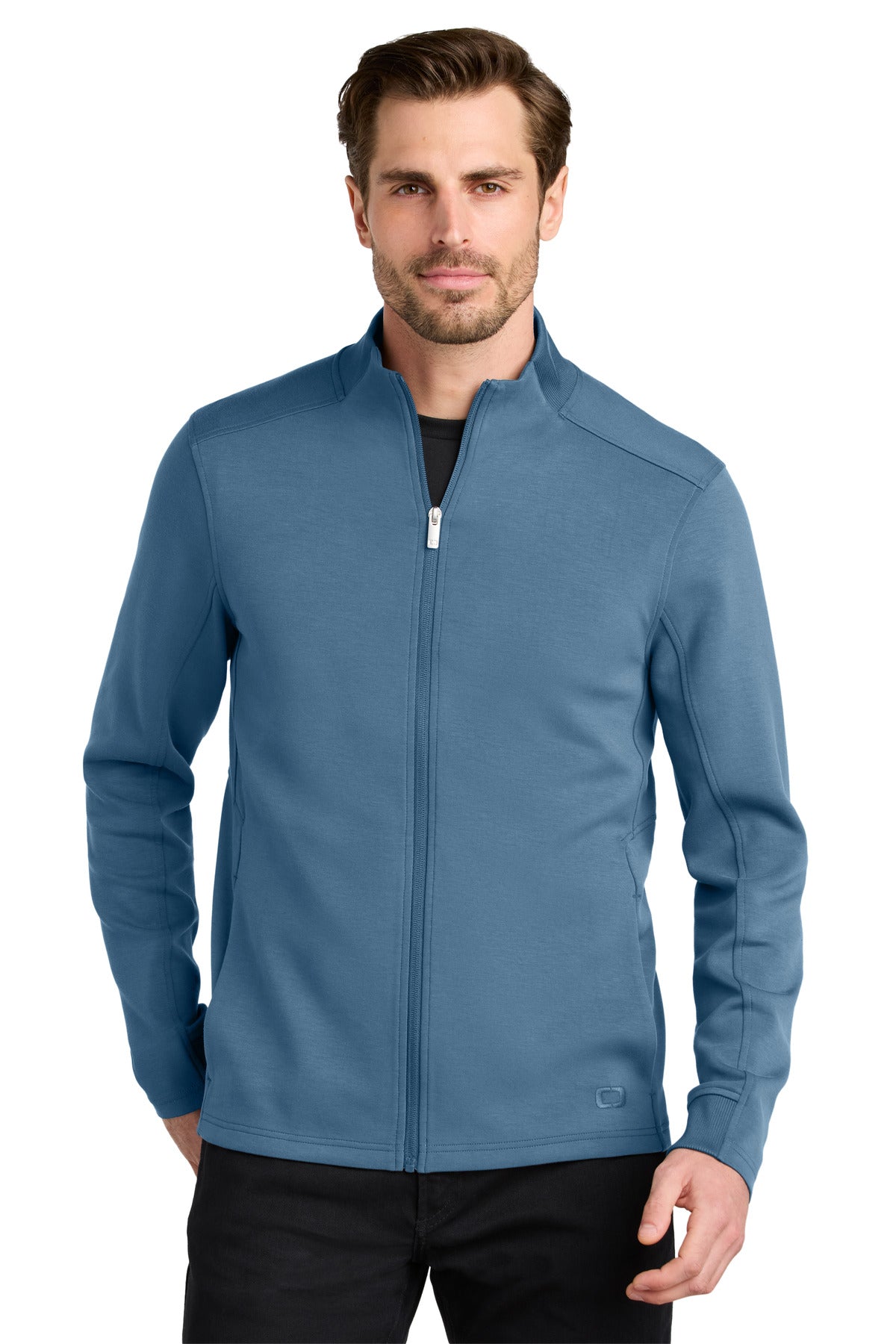 Transcend Sueded Full-Zip Fleece