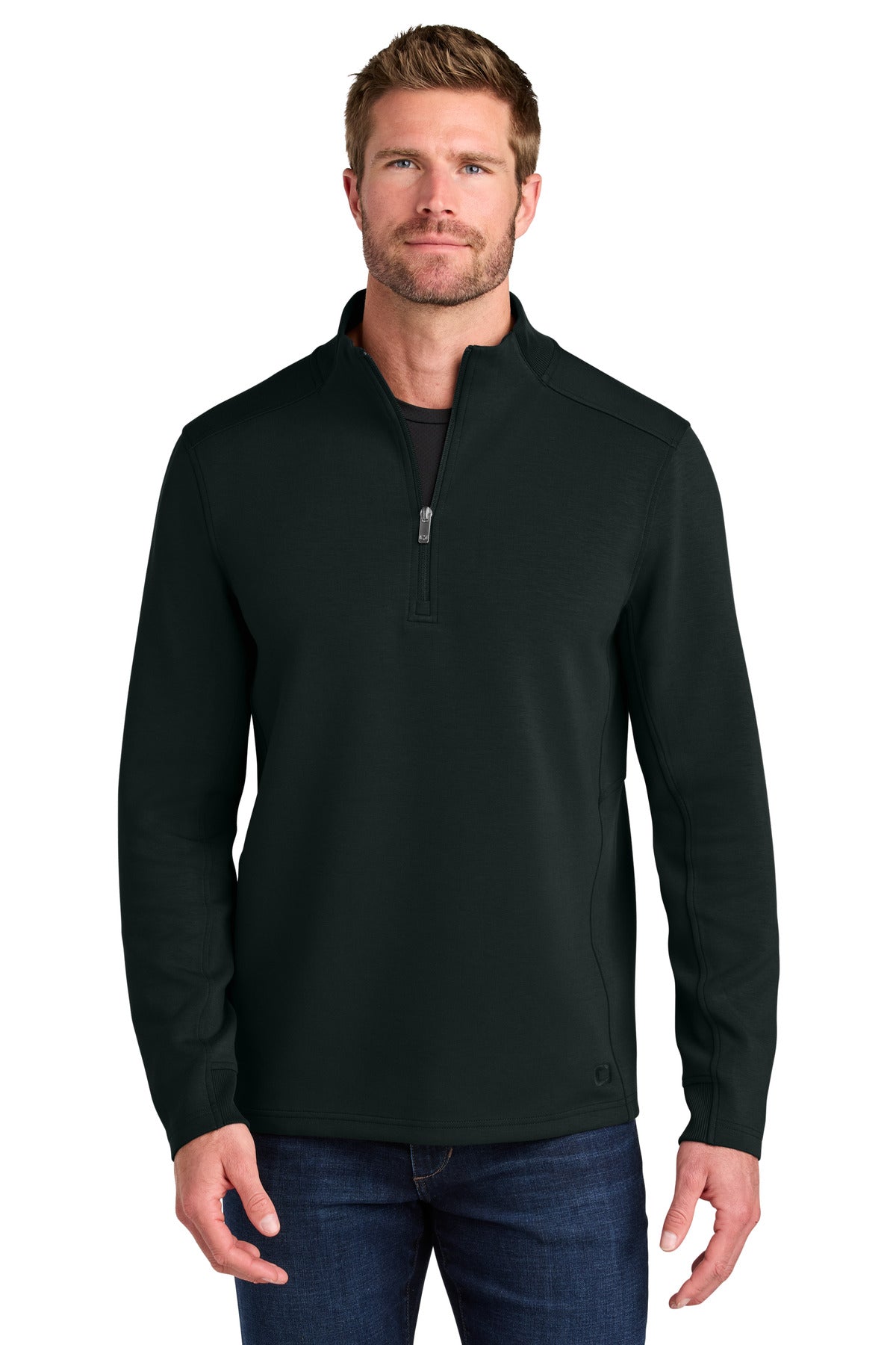 Transcend Sueded Quarter-Zip
