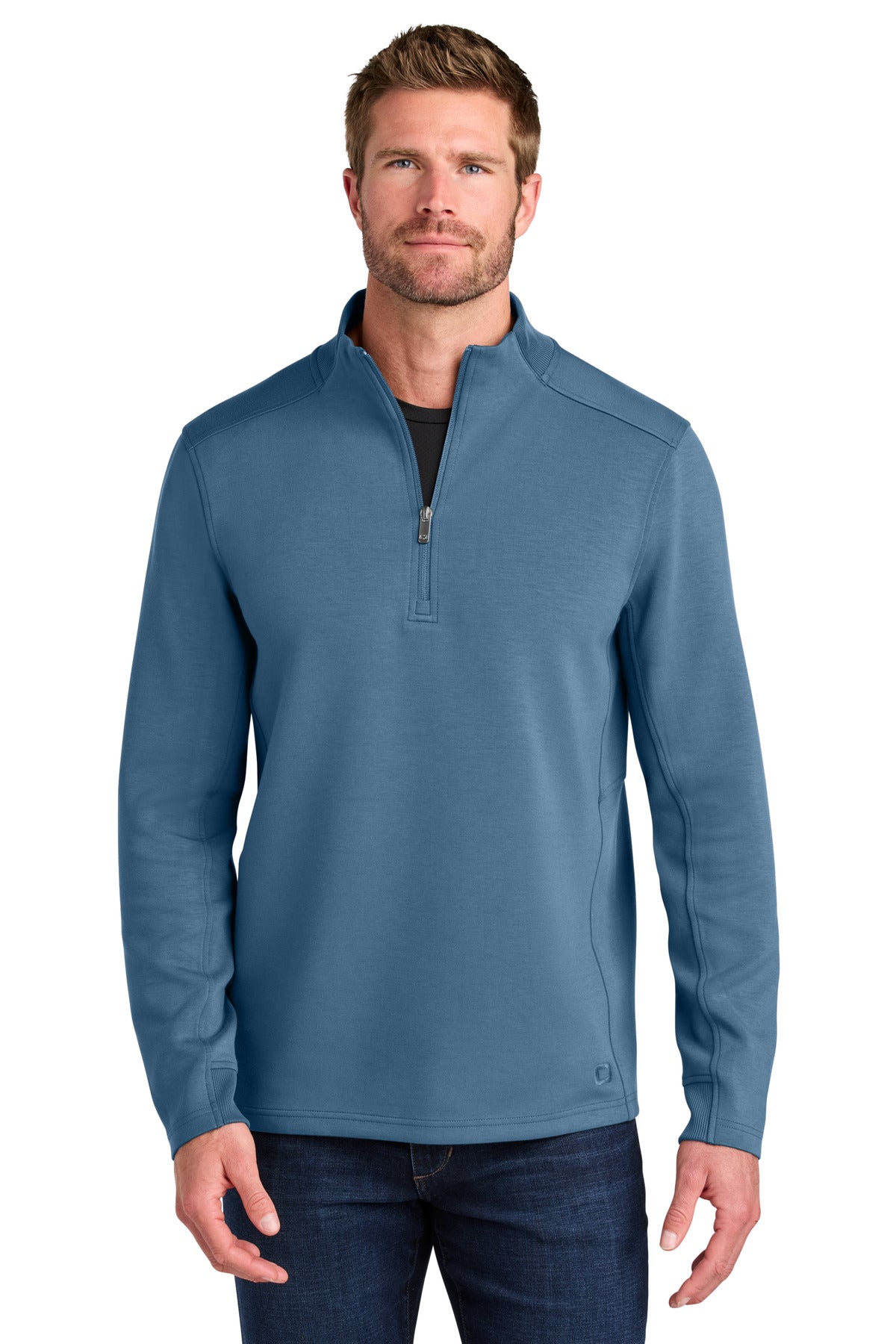 Transcend Sueded Quarter-Zip